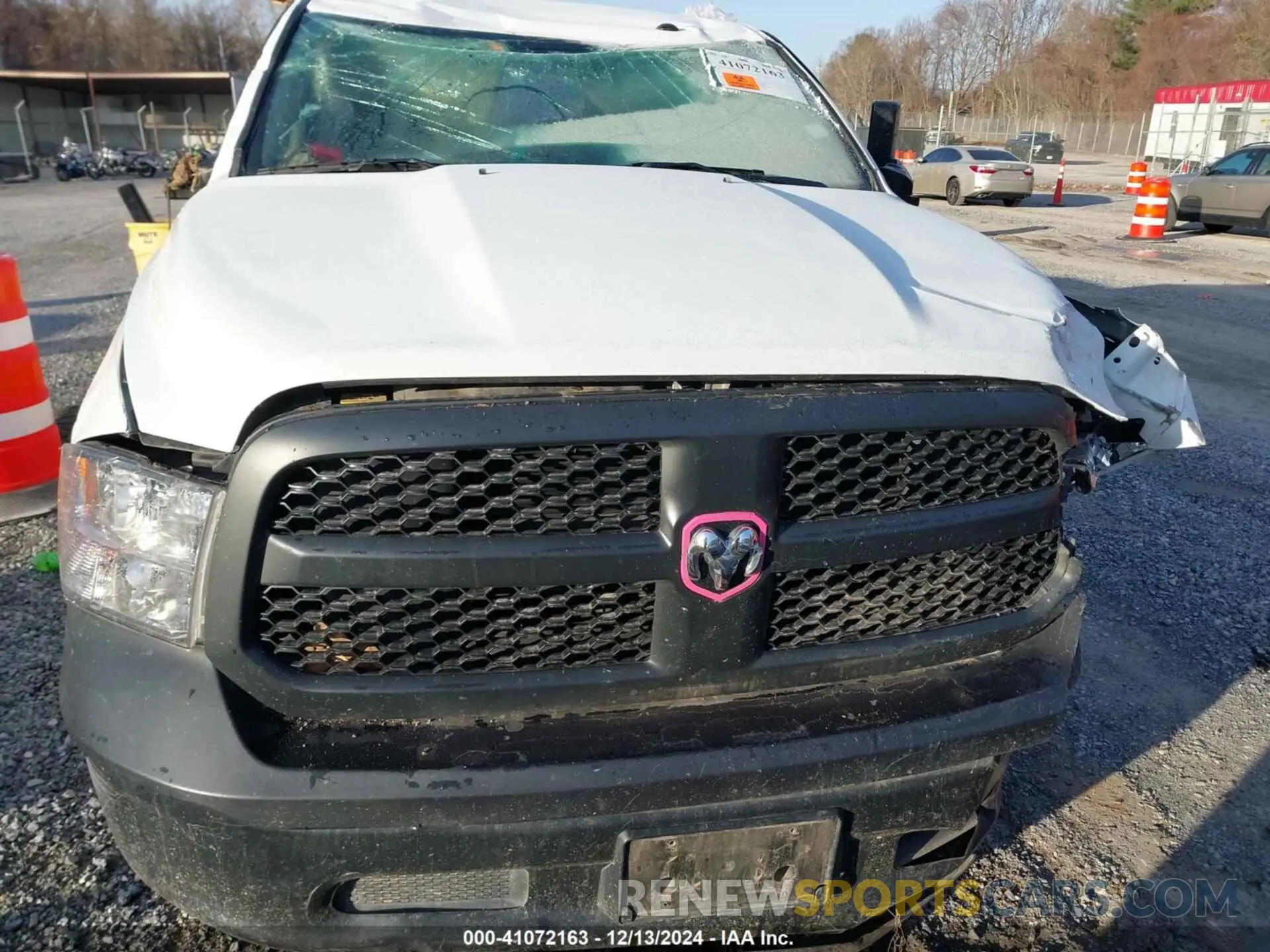 11 Photograph of a damaged car 3C6RR7KT7PG641320 RAM 1500 CLASSIC 2023