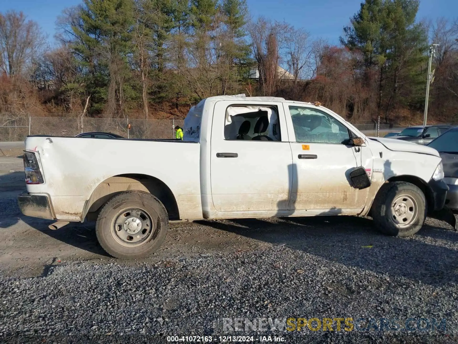 12 Photograph of a damaged car 3C6RR7KT7PG641320 RAM 1500 CLASSIC 2023