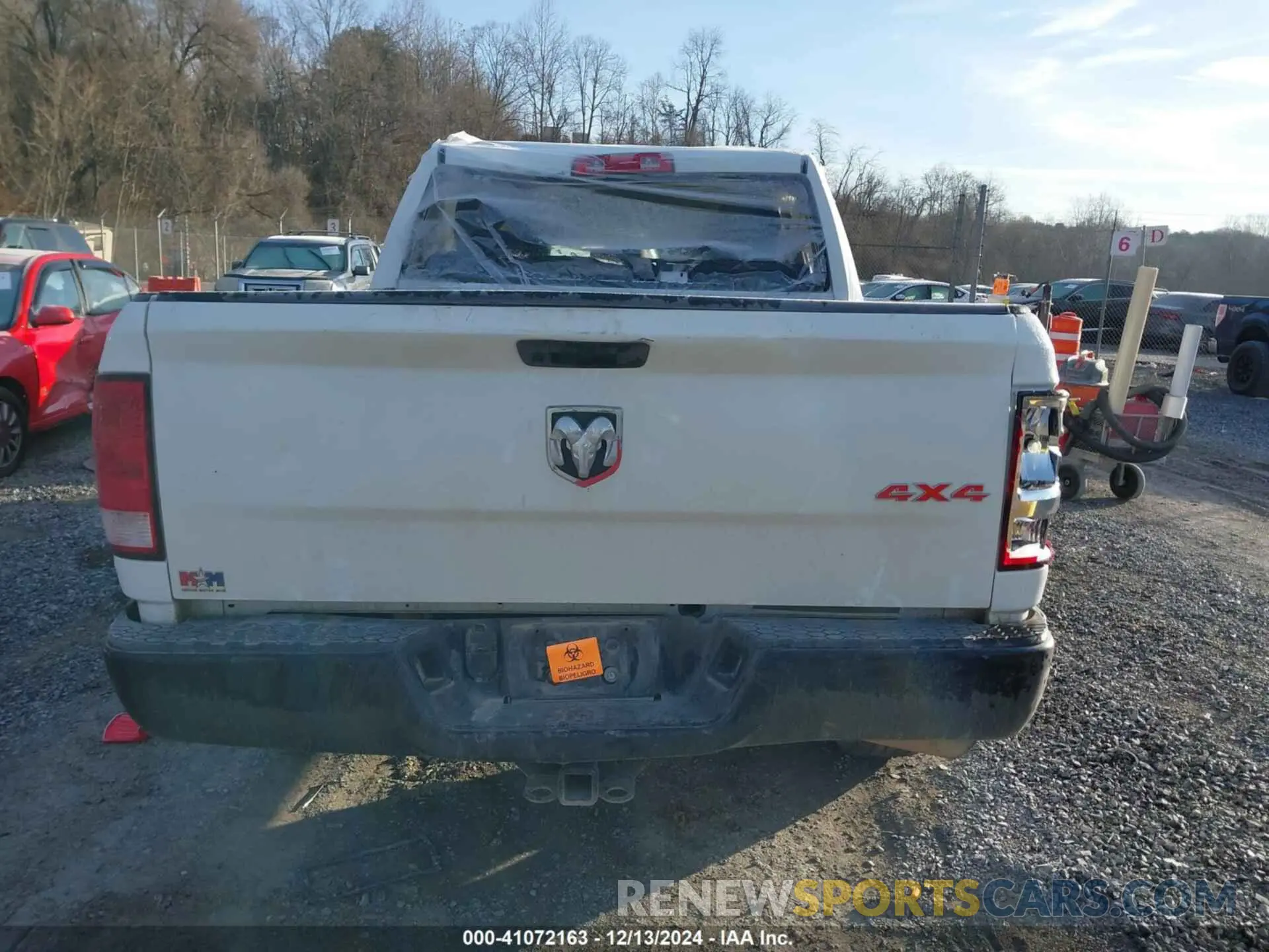 15 Photograph of a damaged car 3C6RR7KT7PG641320 RAM 1500 CLASSIC 2023