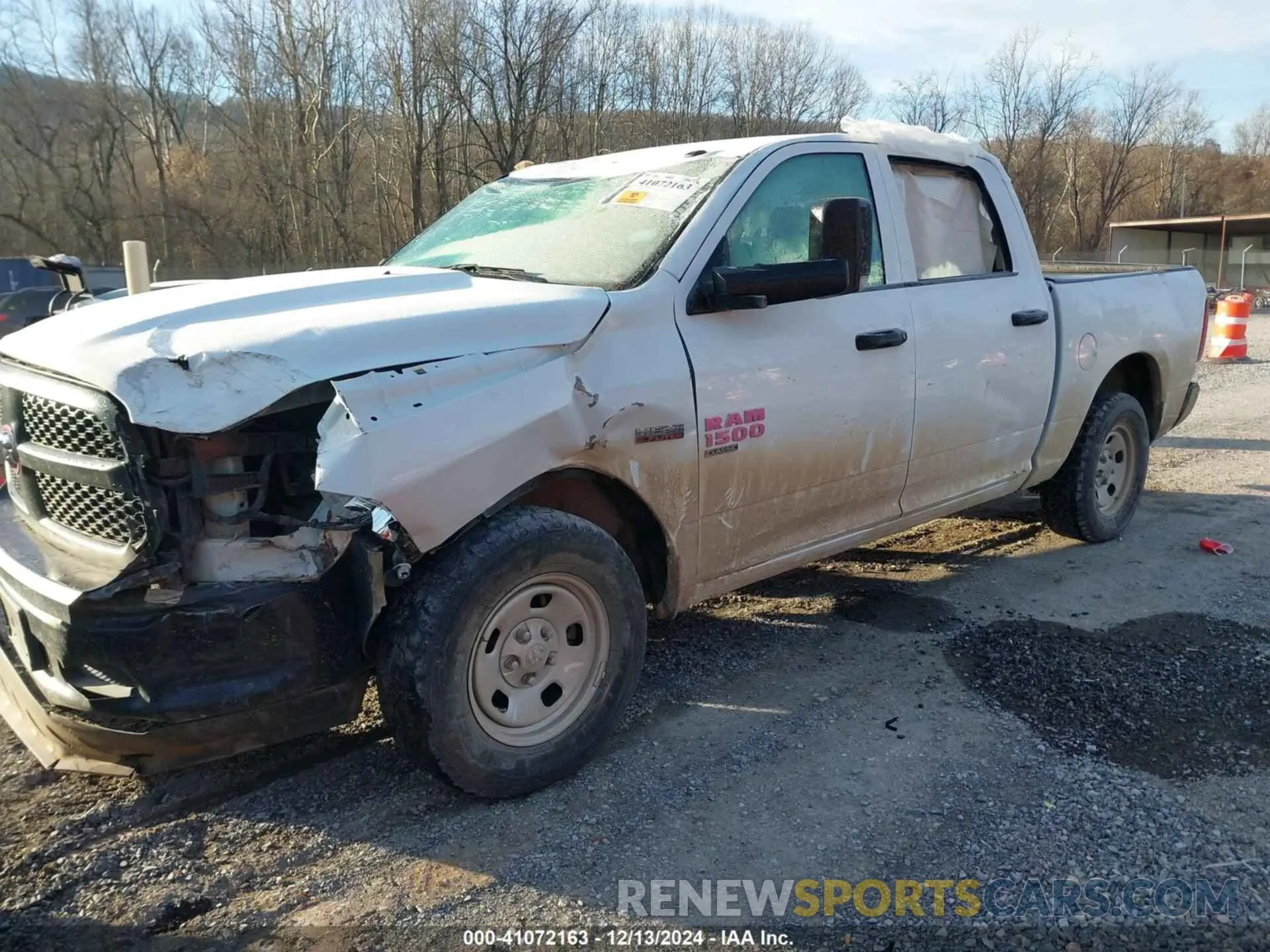 2 Photograph of a damaged car 3C6RR7KT7PG641320 RAM 1500 CLASSIC 2023