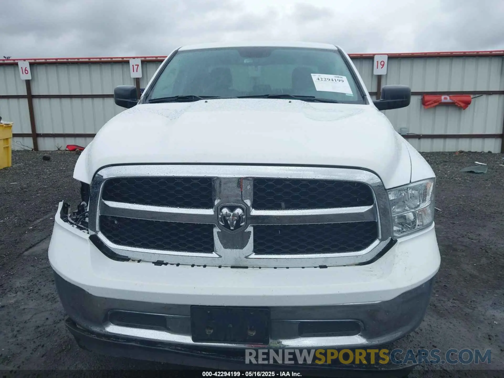 13 Photograph of a damaged car 1C6RR6GG2RS128803 RAM 1500 CLASSIC 2024