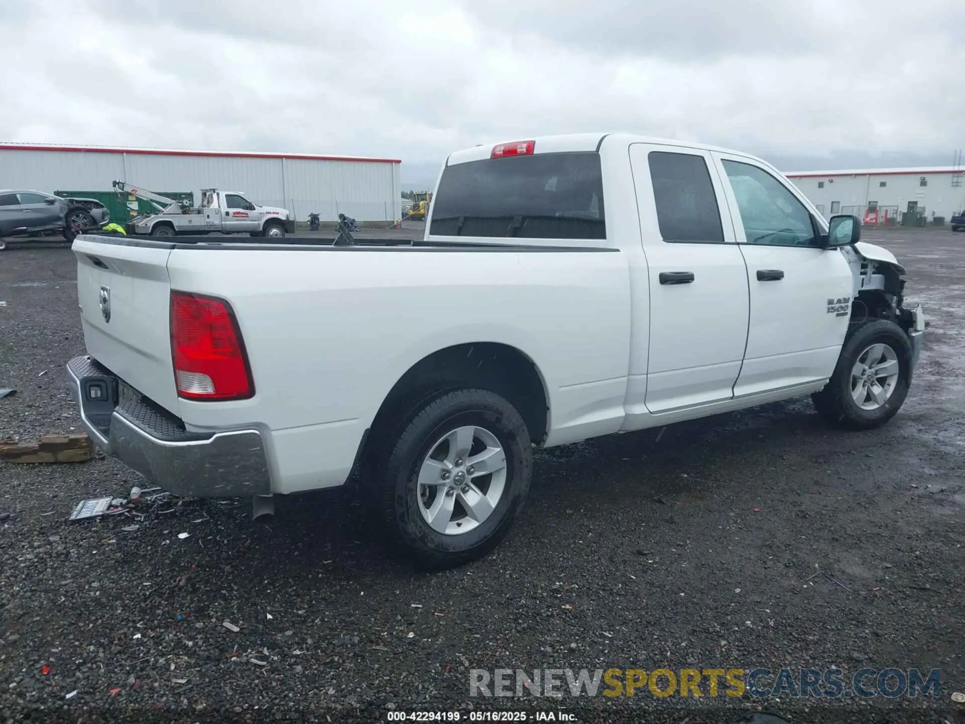 4 Photograph of a damaged car 1C6RR6GG2RS128803 RAM 1500 CLASSIC 2024
