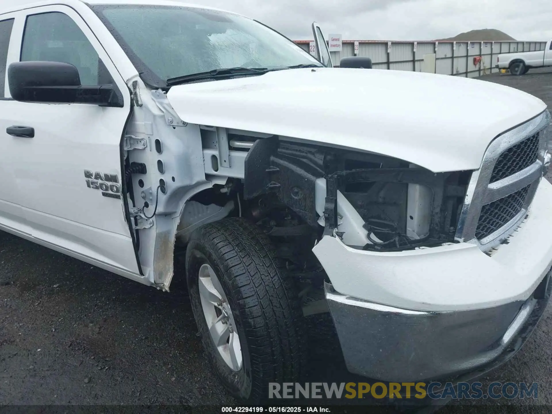 6 Photograph of a damaged car 1C6RR6GG2RS128803 RAM 1500 CLASSIC 2024