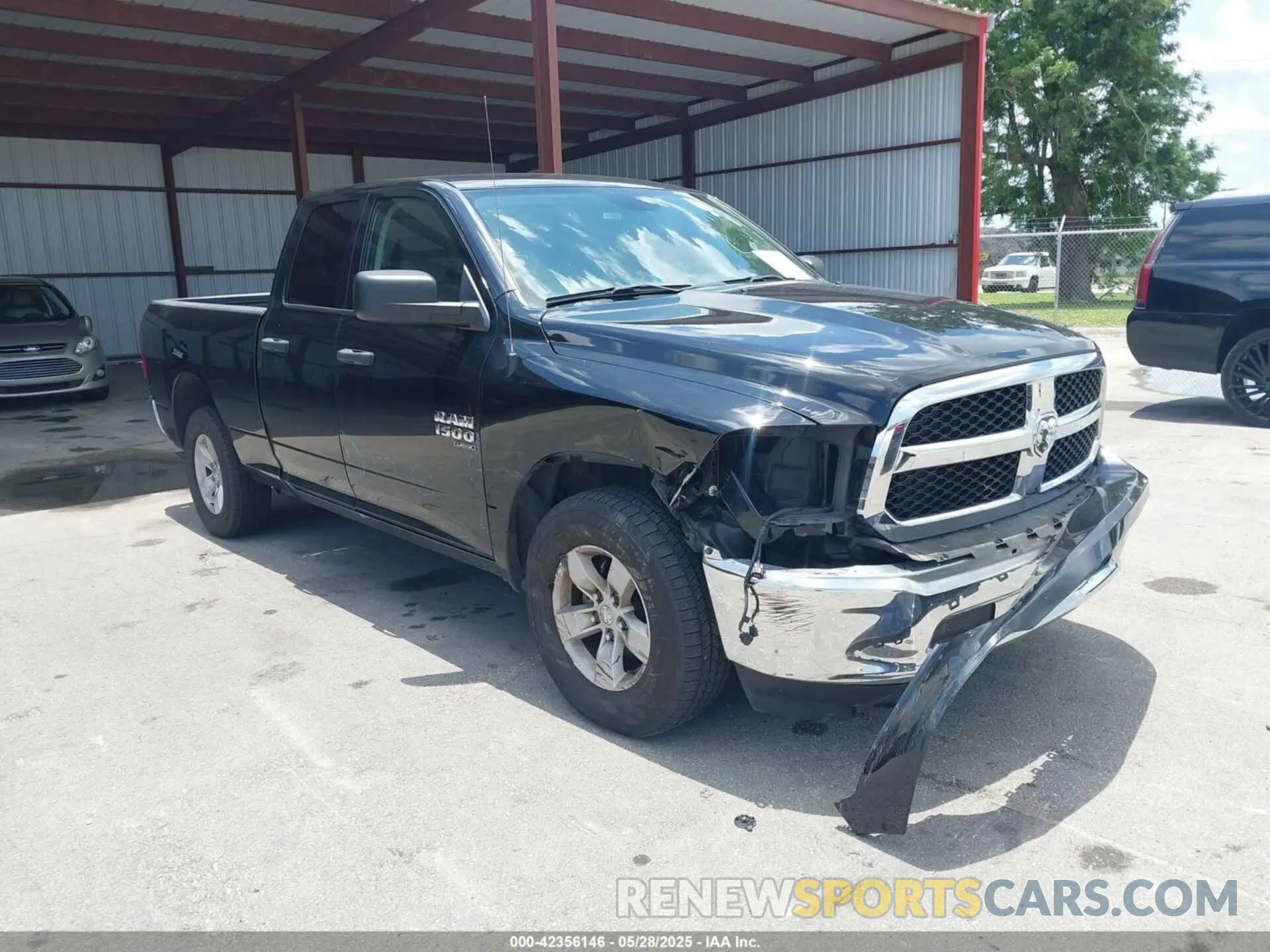 1 Photograph of a damaged car 1C6RR6GG4RS123036 RAM 1500 CLASSIC 2024