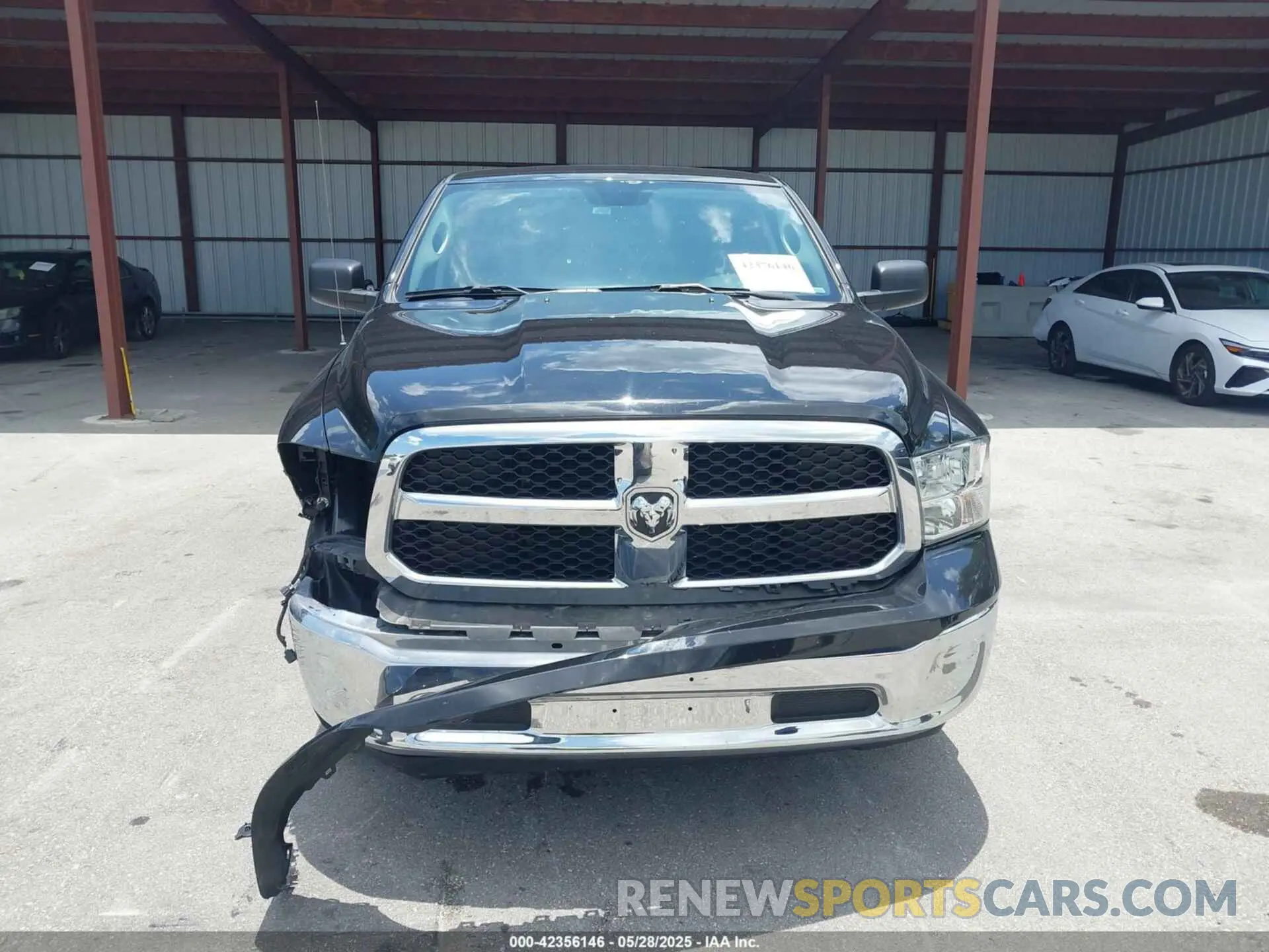 12 Photograph of a damaged car 1C6RR6GG4RS123036 RAM 1500 CLASSIC 2024