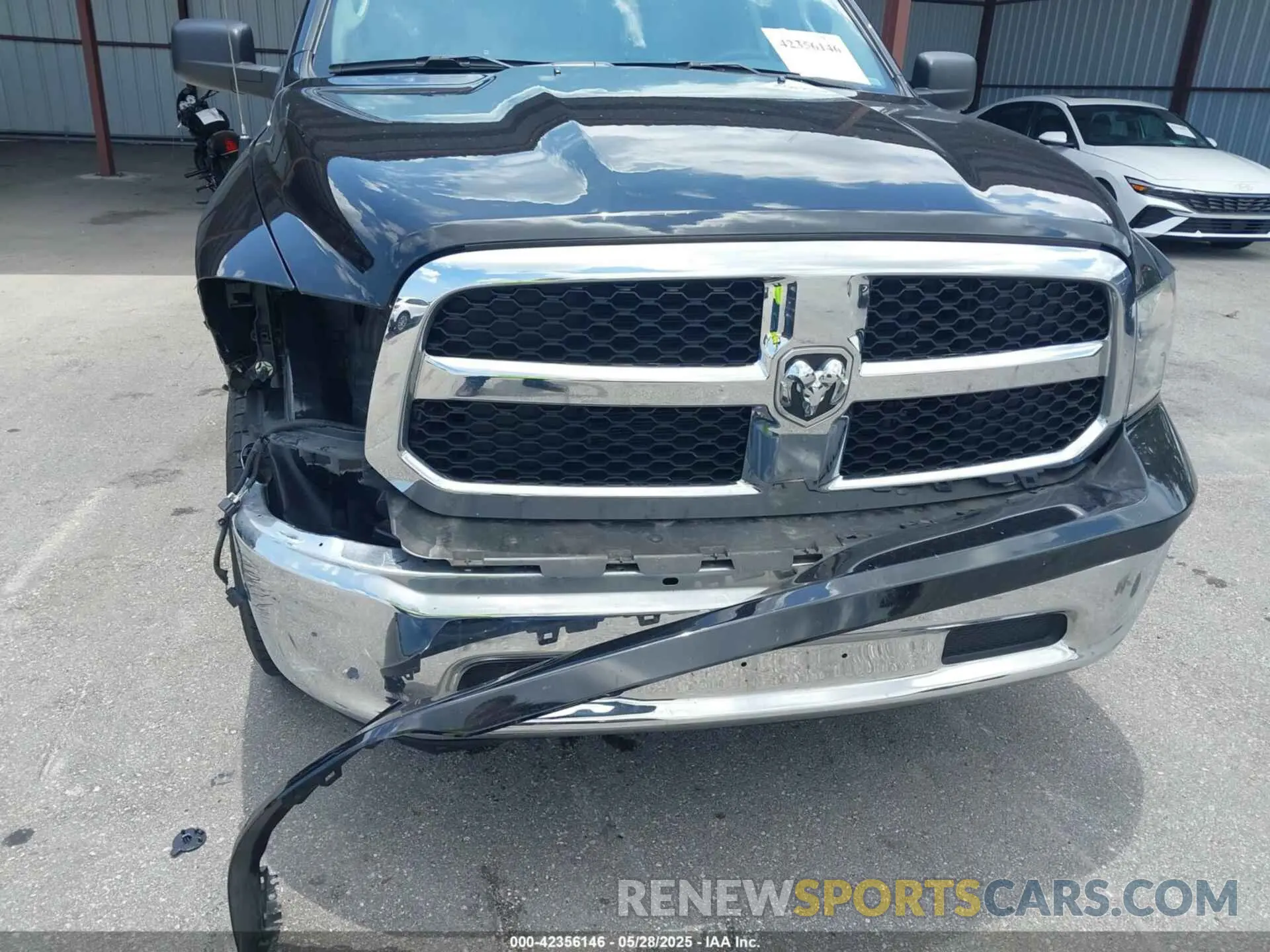 17 Photograph of a damaged car 1C6RR6GG4RS123036 RAM 1500 CLASSIC 2024