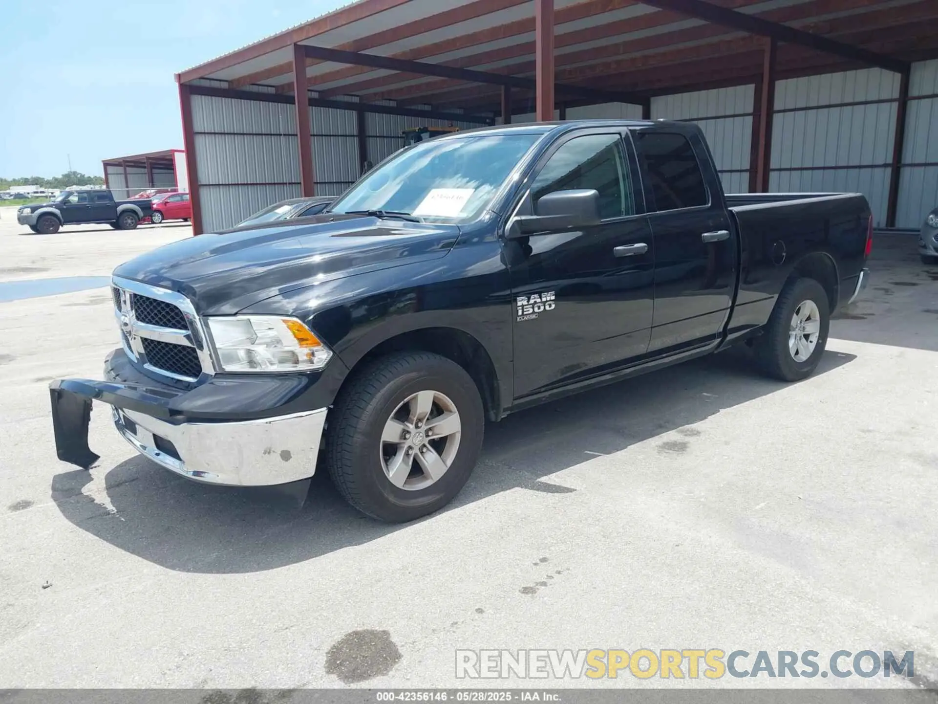 2 Photograph of a damaged car 1C6RR6GG4RS123036 RAM 1500 CLASSIC 2024