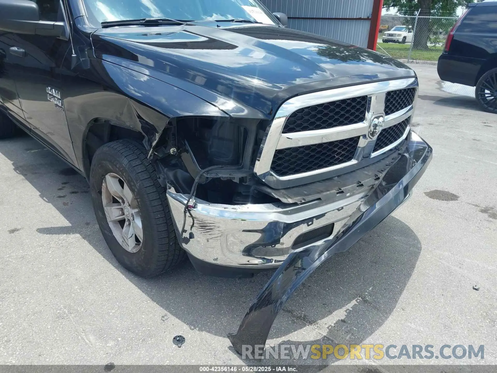 6 Photograph of a damaged car 1C6RR6GG4RS123036 RAM 1500 CLASSIC 2024