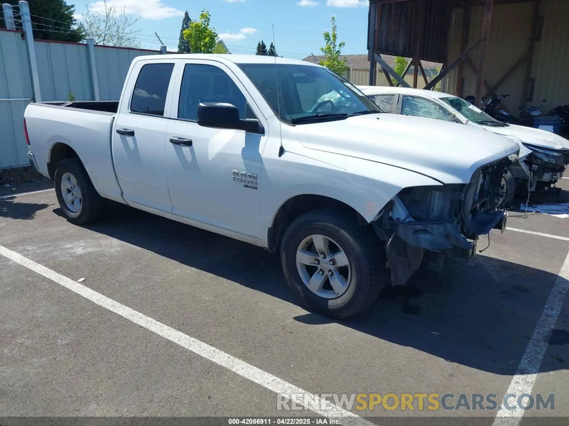 1 Photograph of a damaged car 1C6RR6GG4RS135980 RAM 1500 CLASSIC 2024