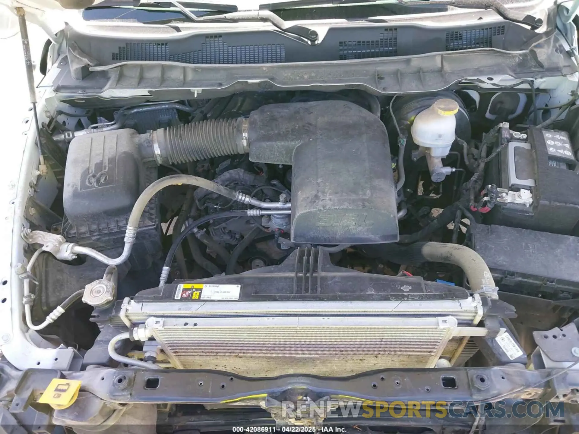 10 Photograph of a damaged car 1C6RR6GG4RS135980 RAM 1500 CLASSIC 2024