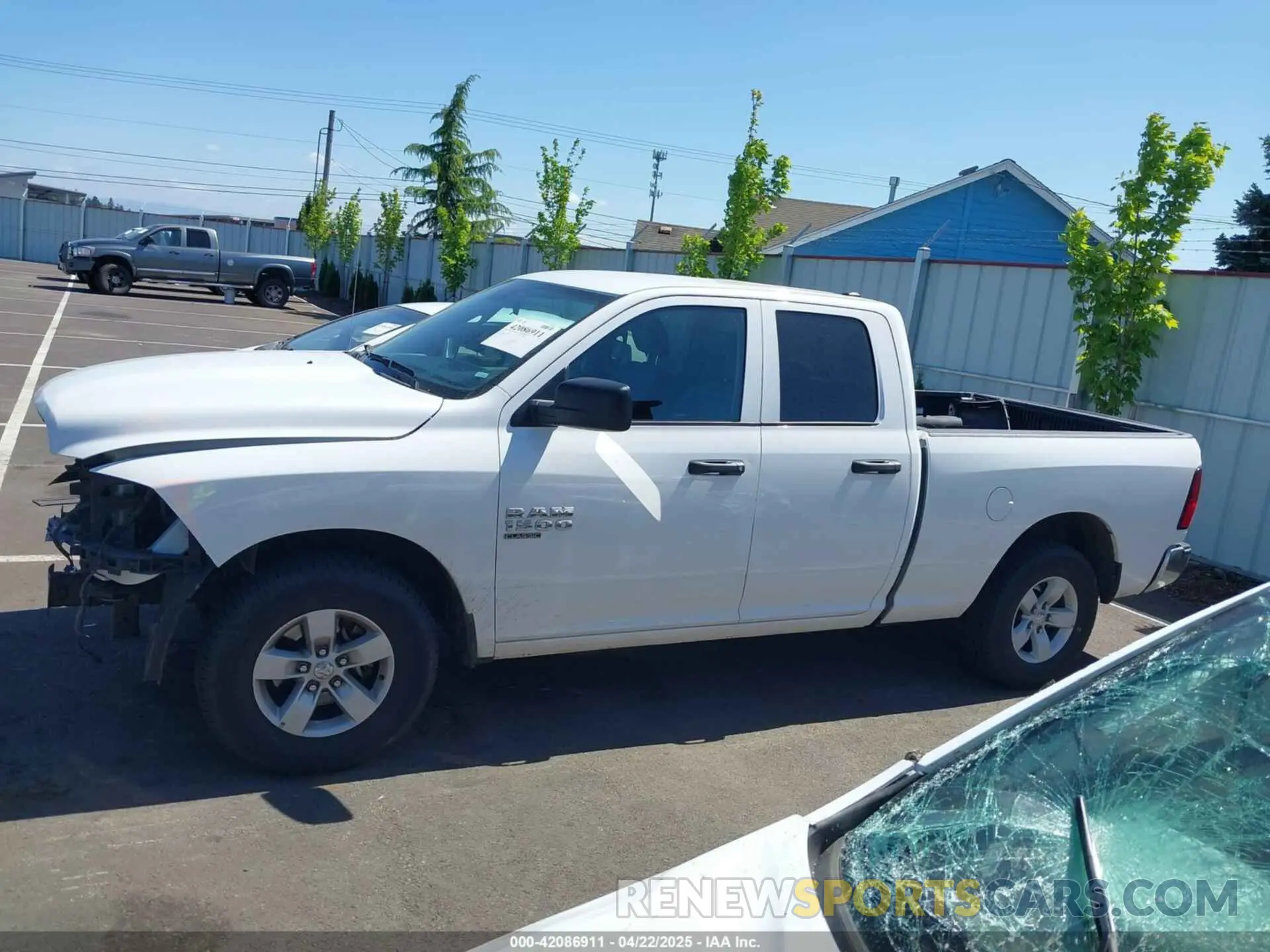 15 Photograph of a damaged car 1C6RR6GG4RS135980 RAM 1500 CLASSIC 2024