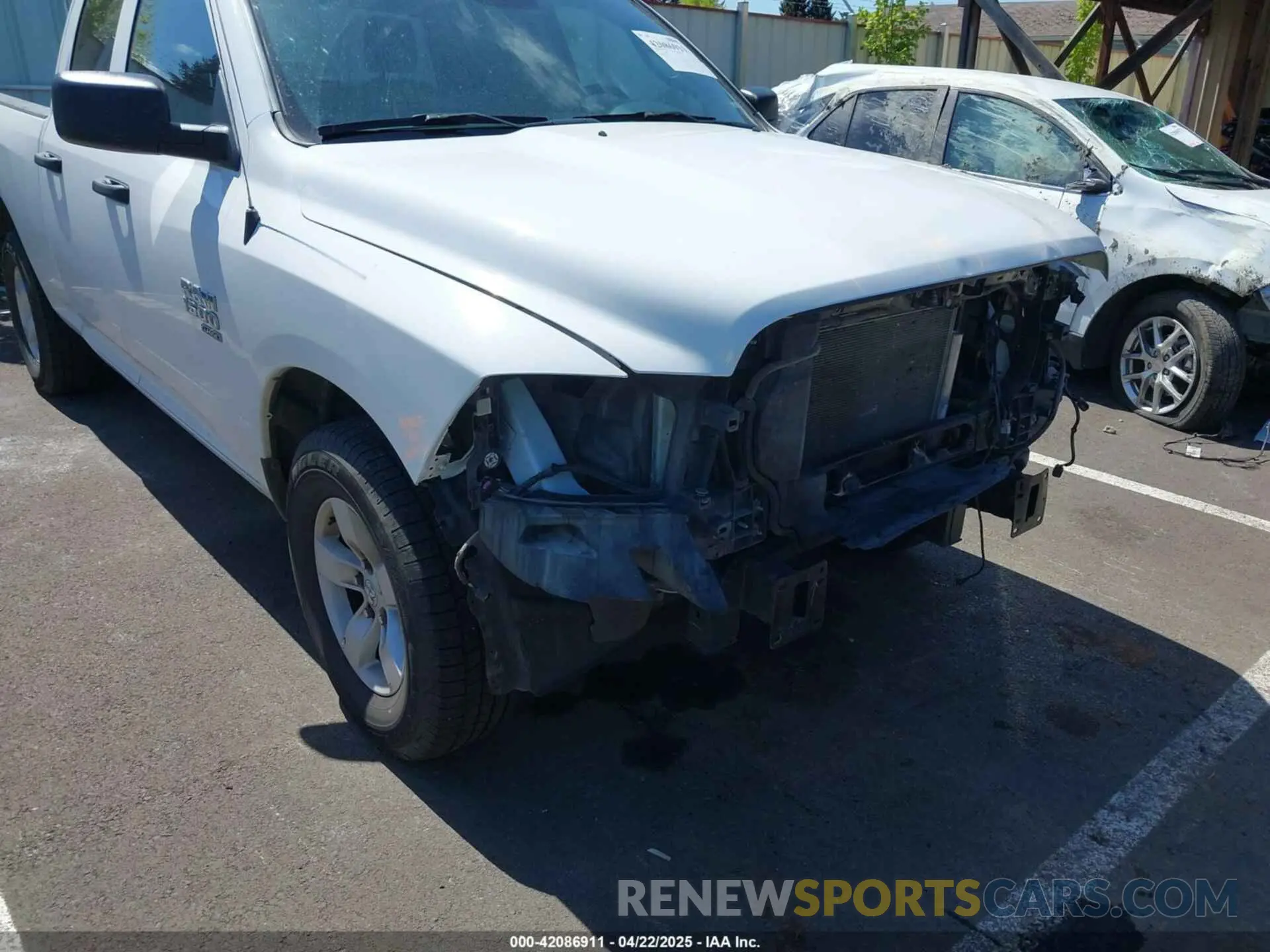 18 Photograph of a damaged car 1C6RR6GG4RS135980 RAM 1500 CLASSIC 2024