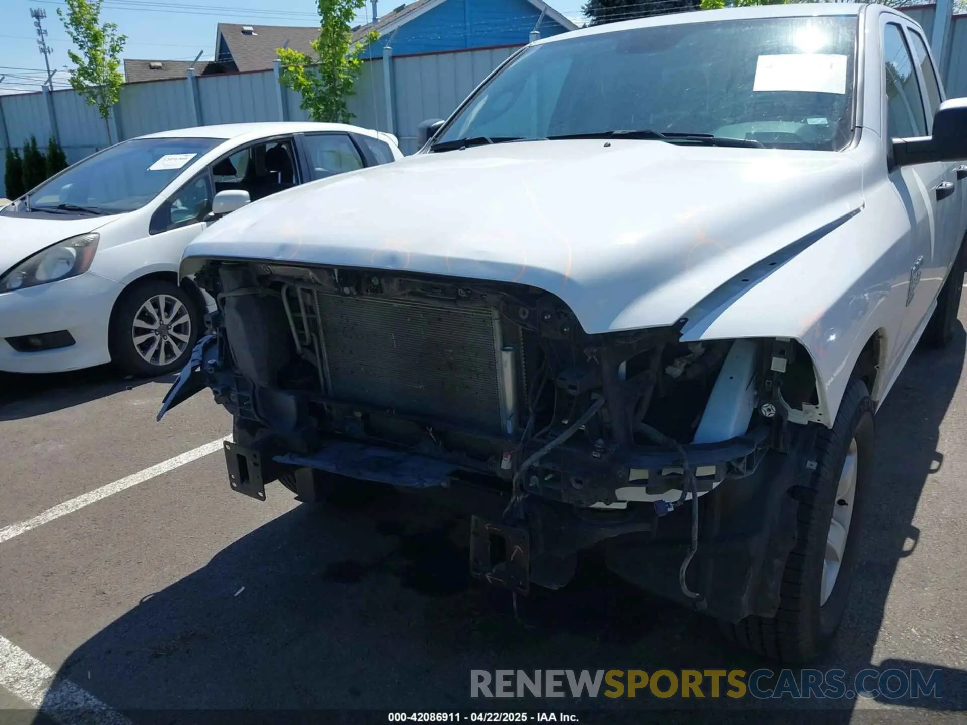6 Photograph of a damaged car 1C6RR6GG4RS135980 RAM 1500 CLASSIC 2024