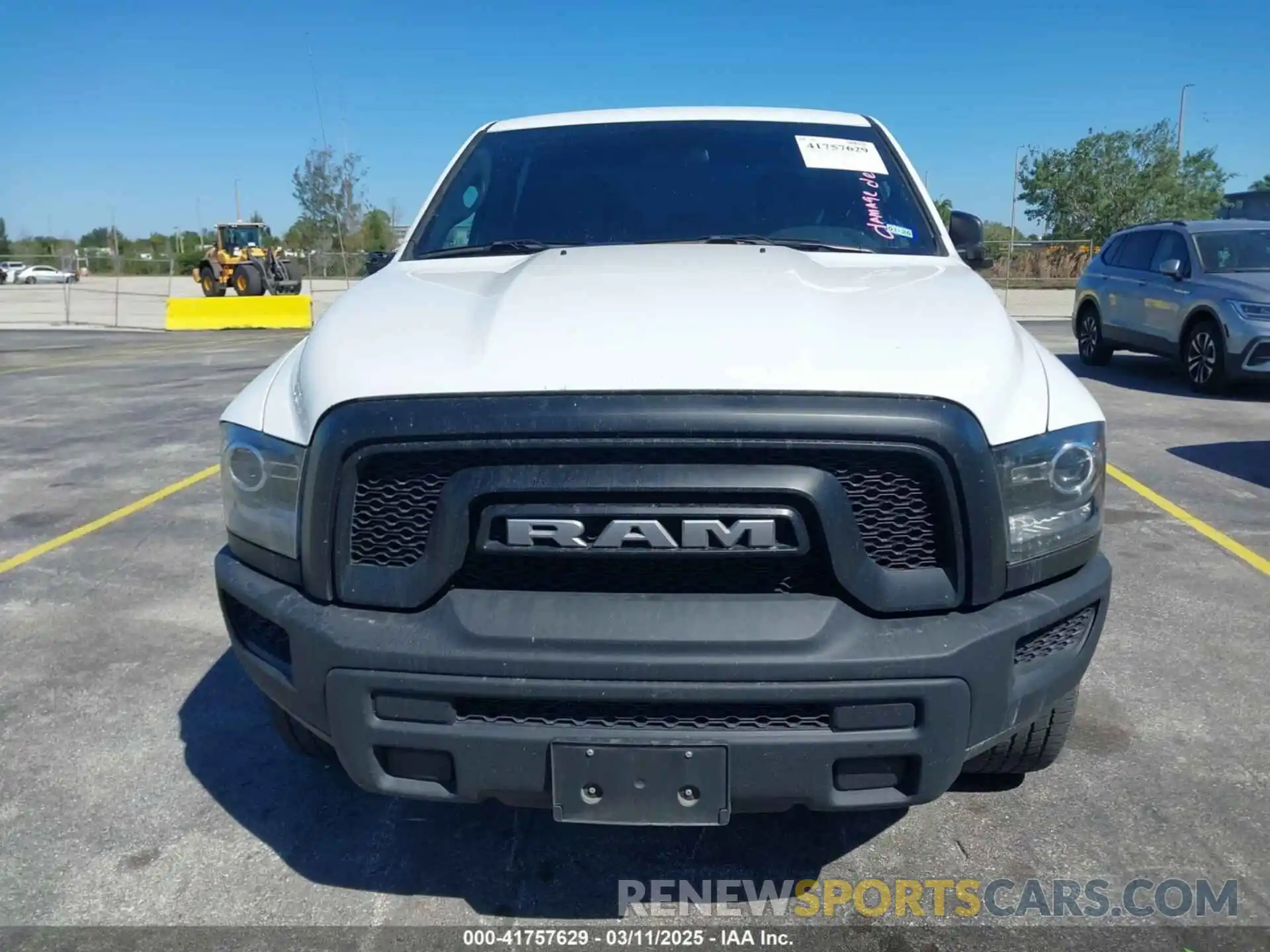 12 Photograph of a damaged car 1C6RR6LG6RS127563 RAM 1500 CLASSIC 2024