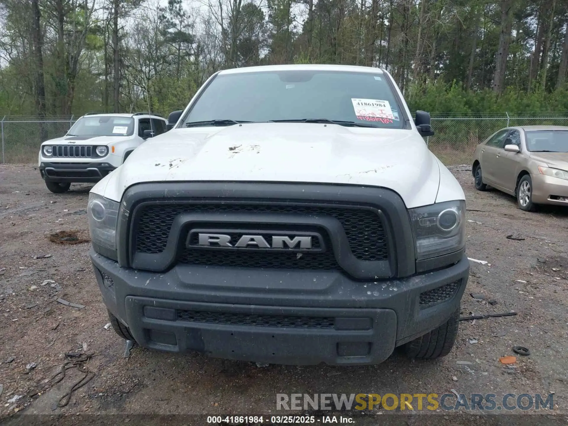 12 Photograph of a damaged car 1C6RR6LG7RS127751 RAM 1500 CLASSIC 2024