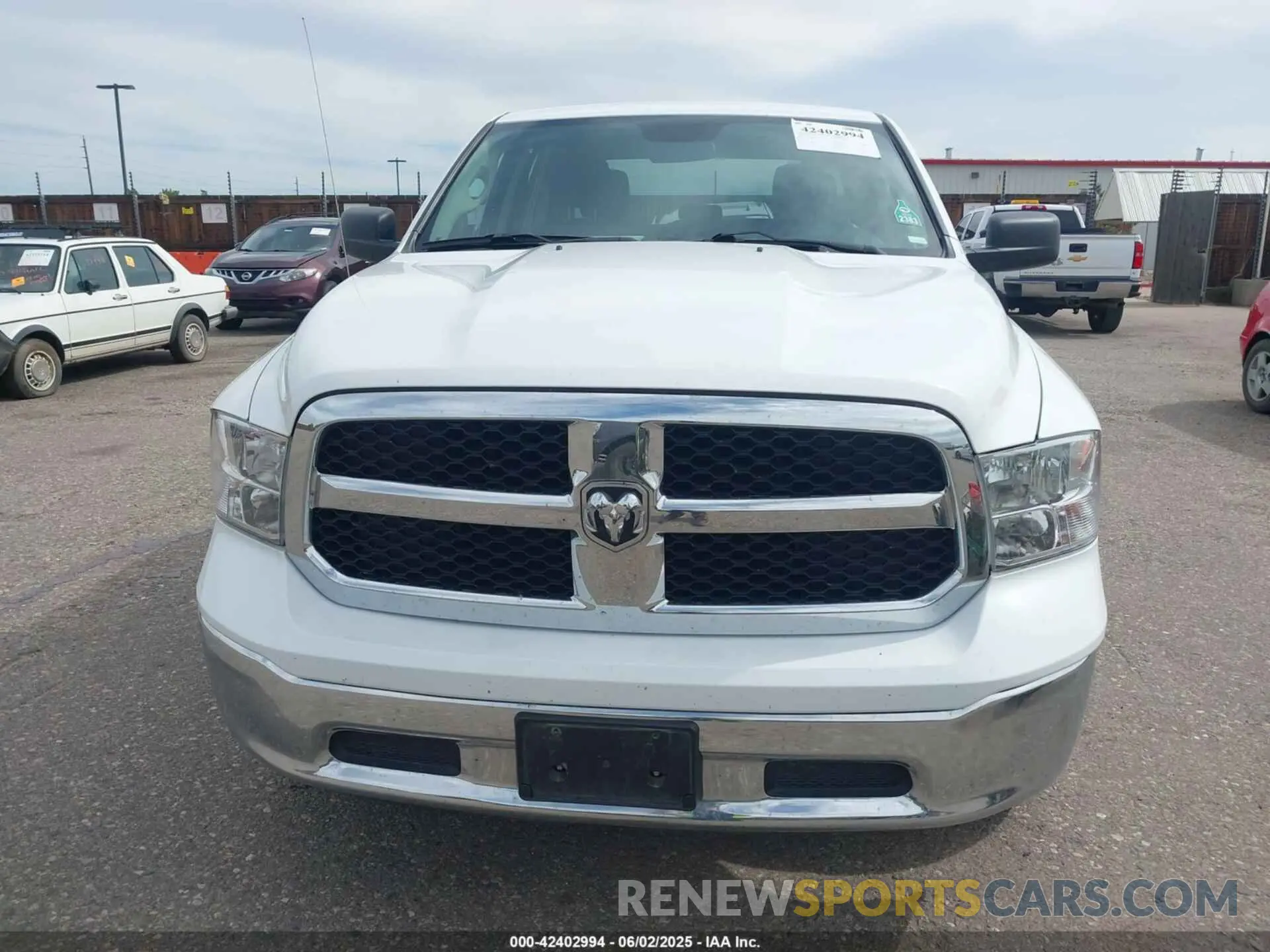 12 Photograph of a damaged car 1C6RR7GG0RS148988 RAM 1500 CLASSIC 2024