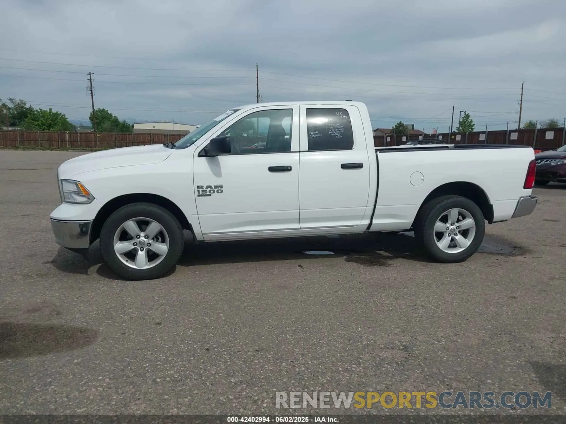 14 Photograph of a damaged car 1C6RR7GG0RS148988 RAM 1500 CLASSIC 2024