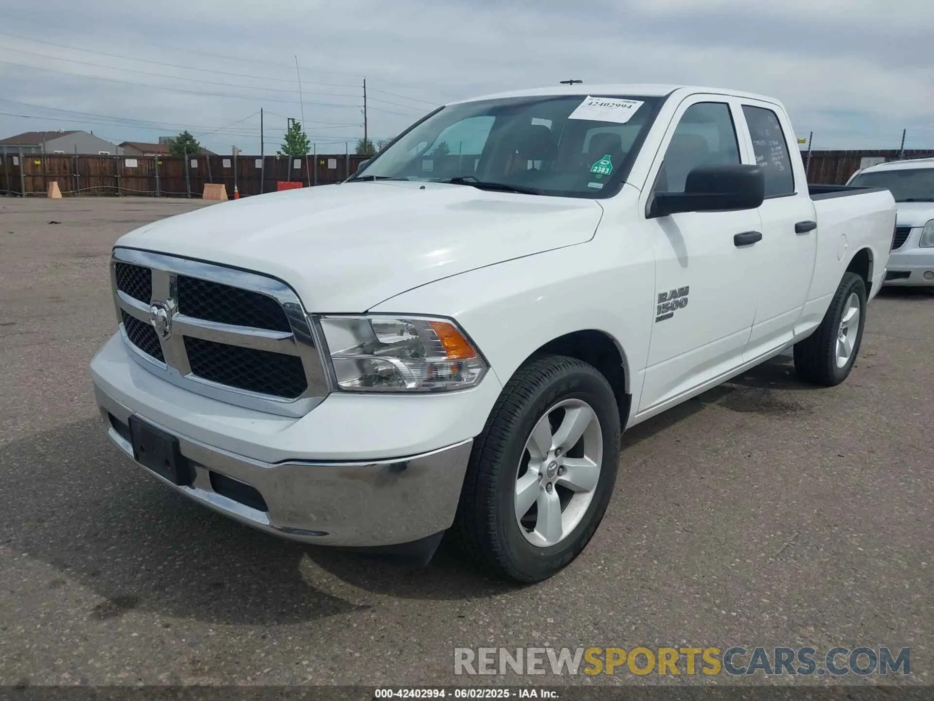 2 Photograph of a damaged car 1C6RR7GG0RS148988 RAM 1500 CLASSIC 2024
