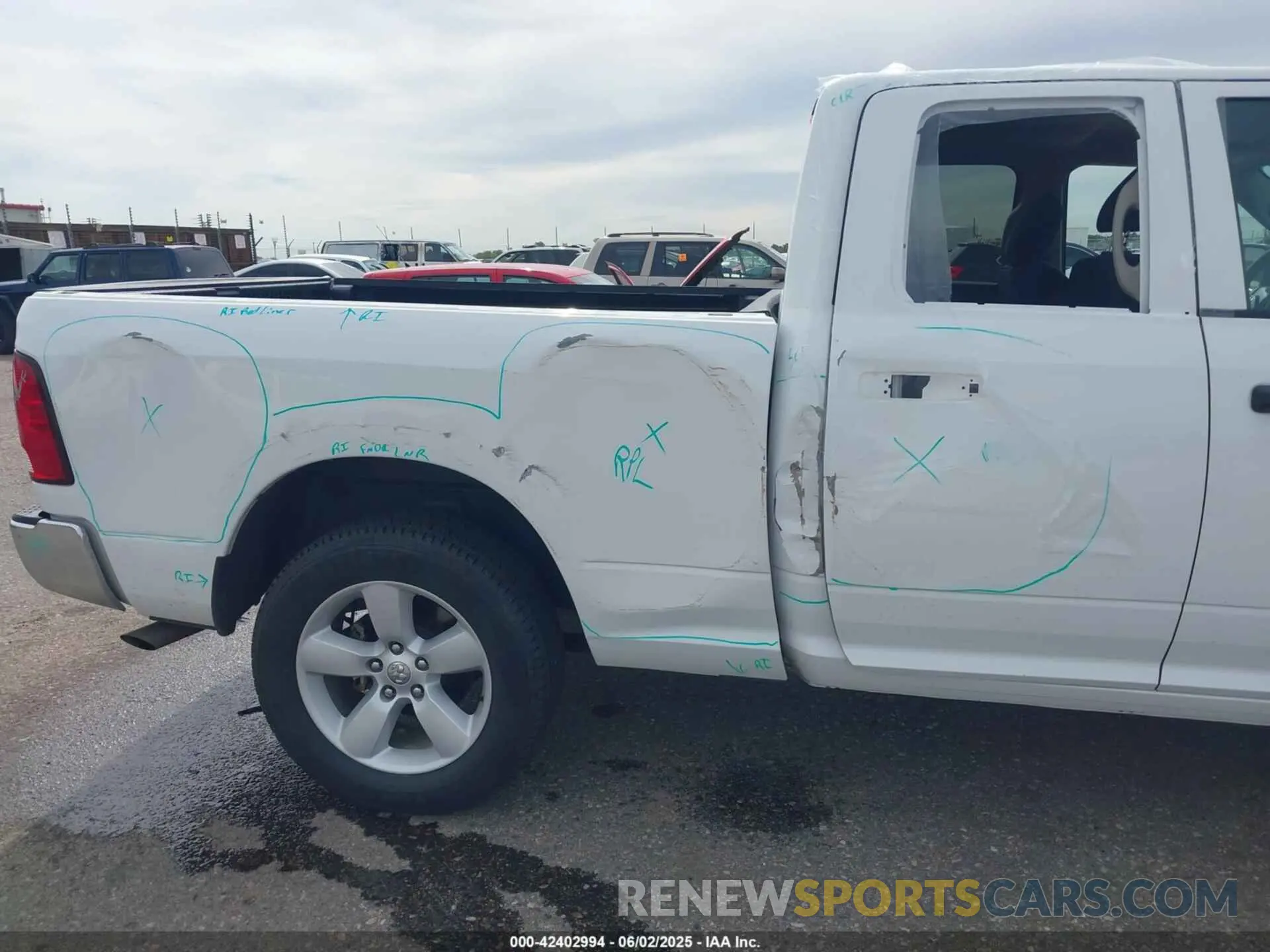 6 Photograph of a damaged car 1C6RR7GG0RS148988 RAM 1500 CLASSIC 2024