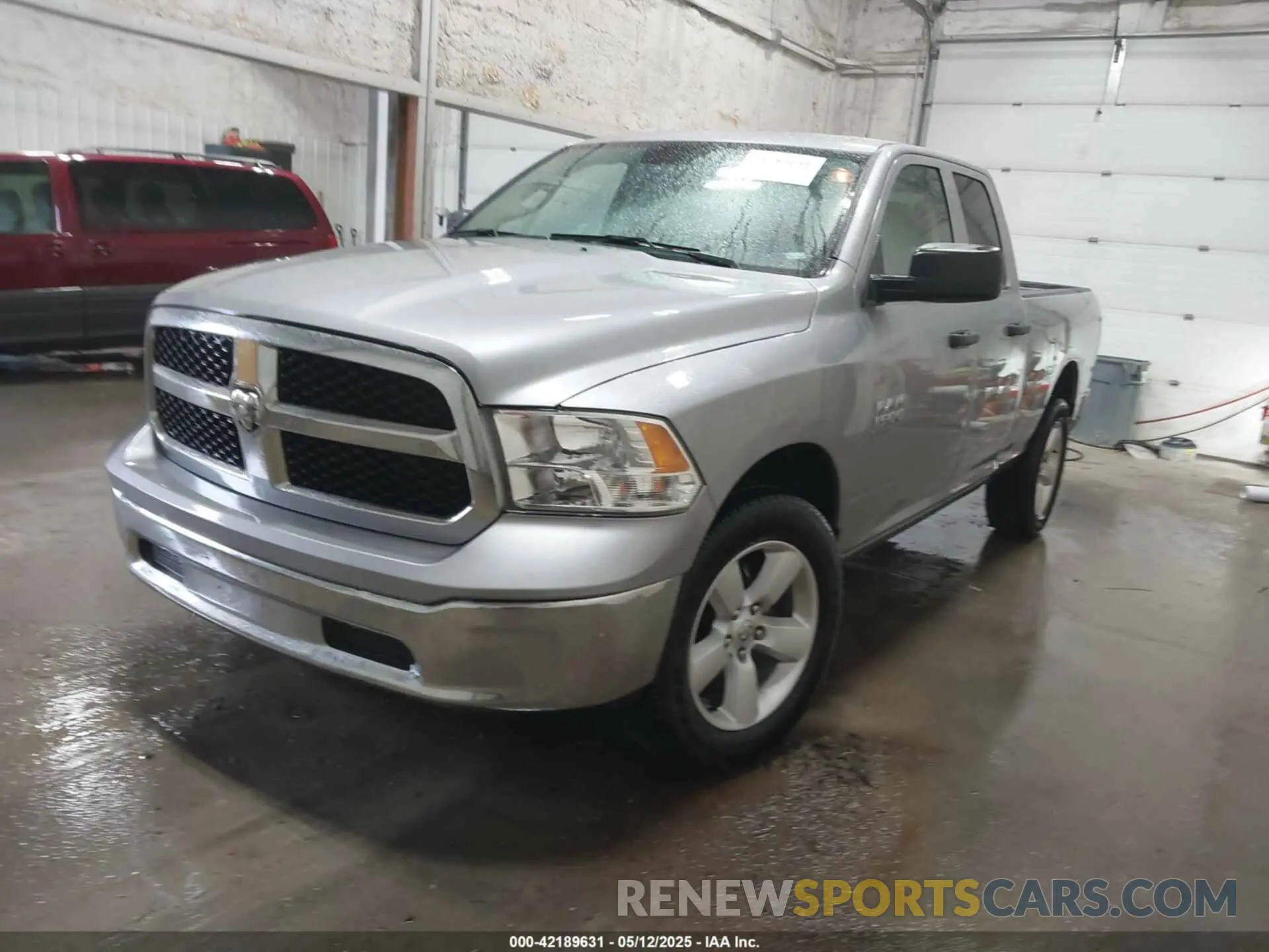2 Photograph of a damaged car 1C6RR7GG0RS149140 RAM 1500 CLASSIC 2024
