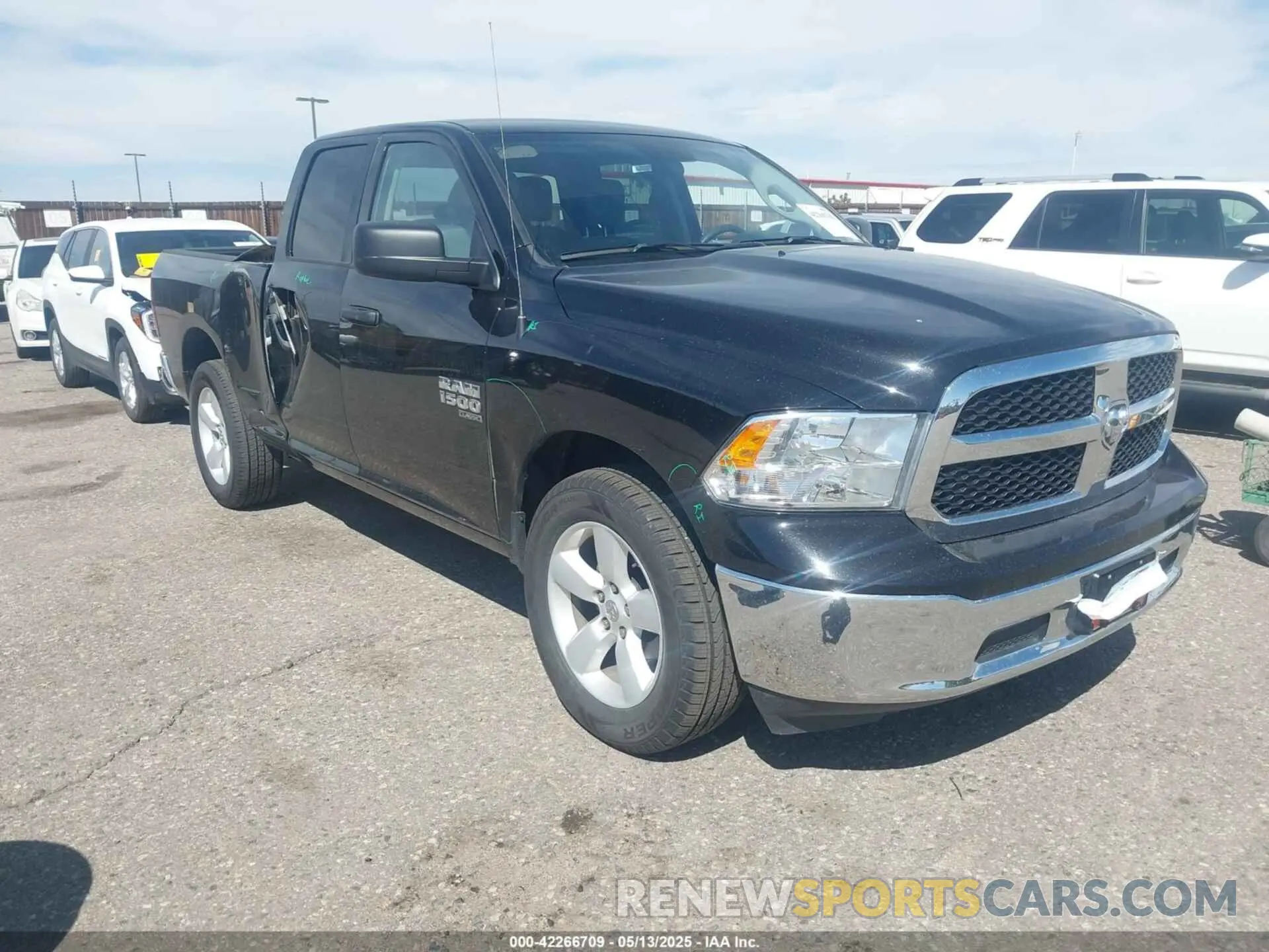 1 Photograph of a damaged car 1C6RR7GG4RS157712 RAM 1500 CLASSIC 2024