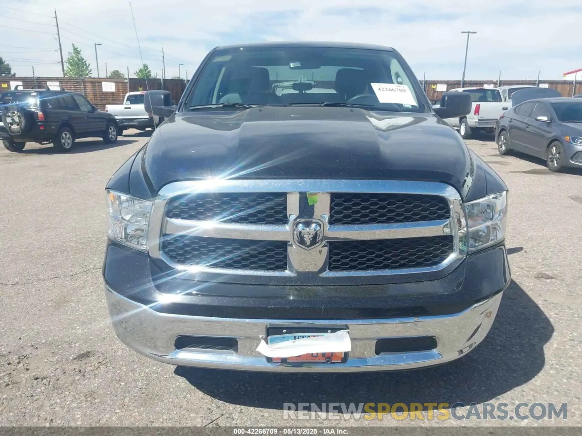 12 Photograph of a damaged car 1C6RR7GG4RS157712 RAM 1500 CLASSIC 2024