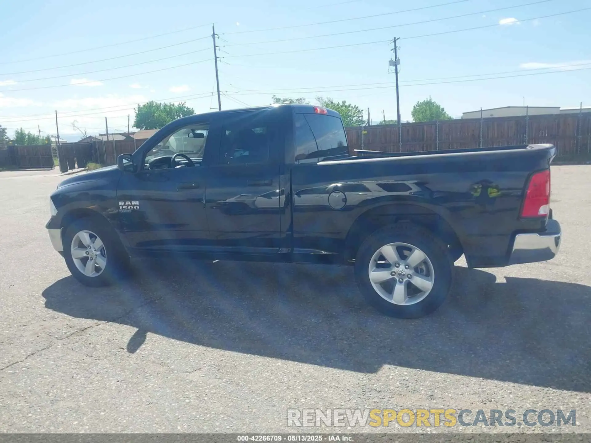 14 Photograph of a damaged car 1C6RR7GG4RS157712 RAM 1500 CLASSIC 2024