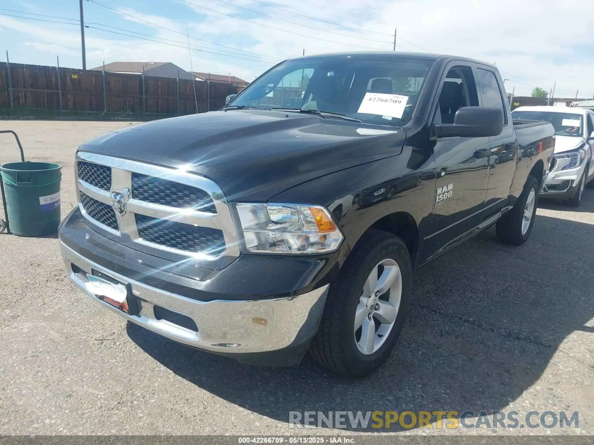 2 Photograph of a damaged car 1C6RR7GG4RS157712 RAM 1500 CLASSIC 2024