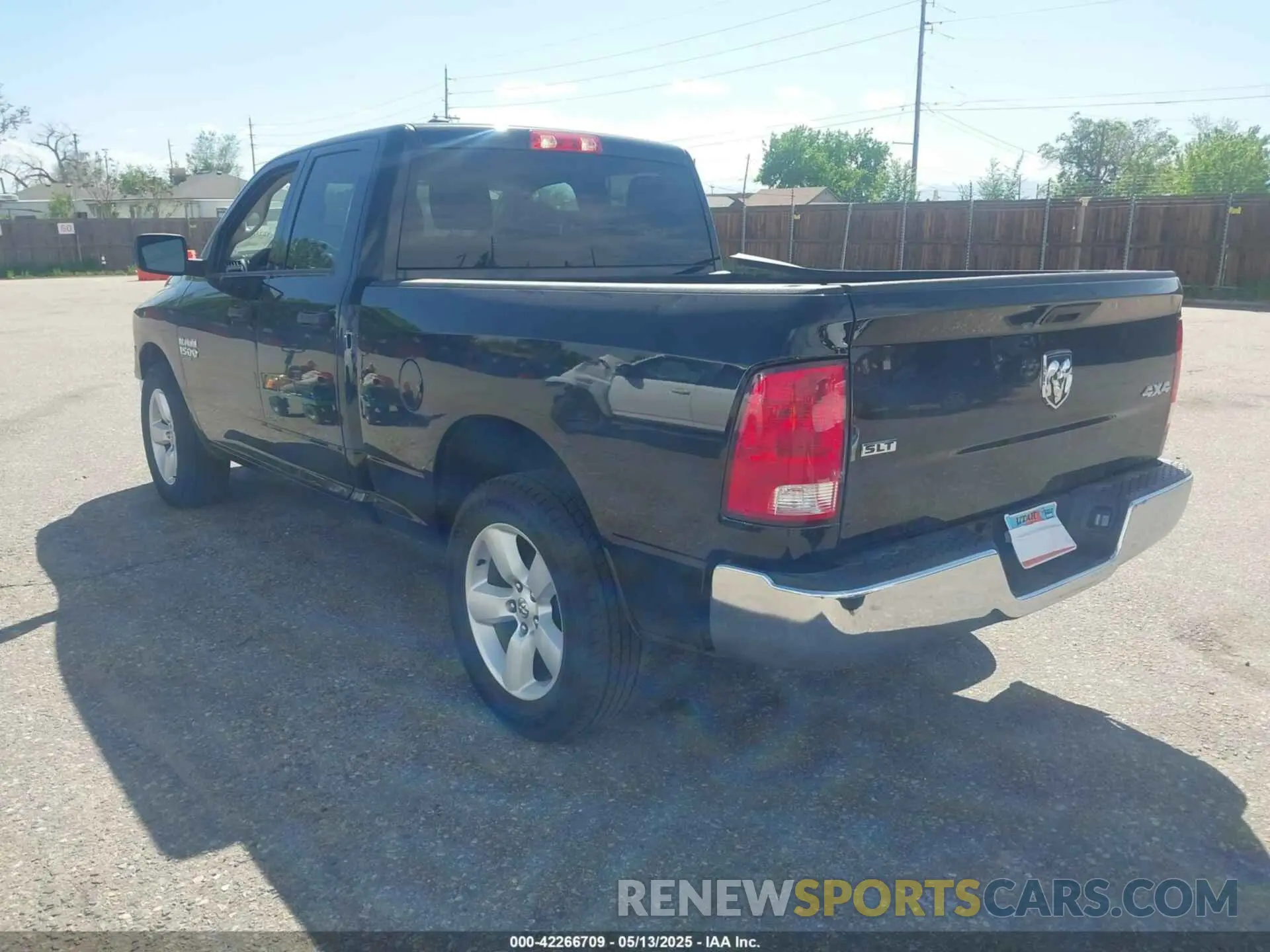 3 Photograph of a damaged car 1C6RR7GG4RS157712 RAM 1500 CLASSIC 2024