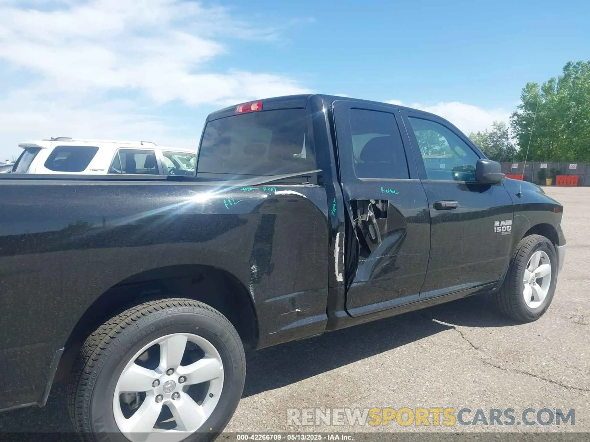 6 Photograph of a damaged car 1C6RR7GG4RS157712 RAM 1500 CLASSIC 2024