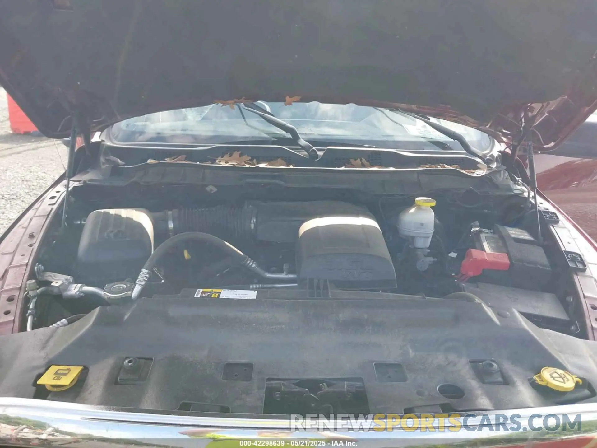 10 Photograph of a damaged car 1C6RR7GG6RS124193 RAM 1500 CLASSIC 2024