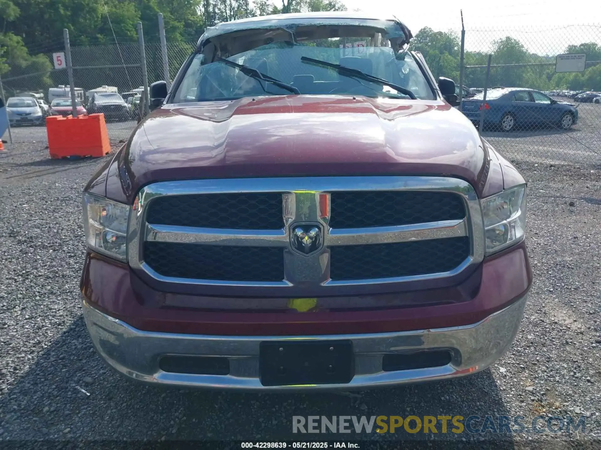 12 Photograph of a damaged car 1C6RR7GG6RS124193 RAM 1500 CLASSIC 2024