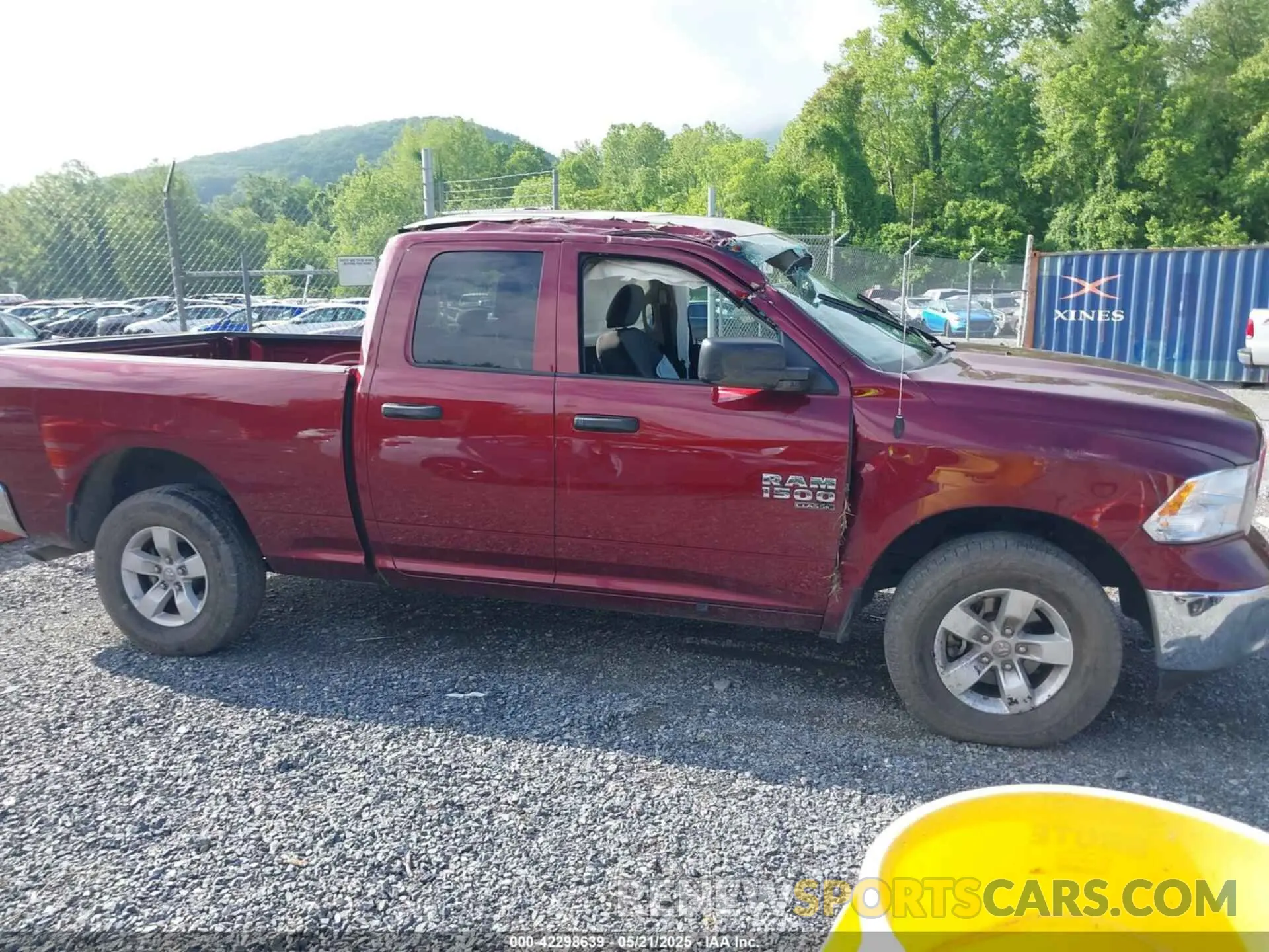 13 Photograph of a damaged car 1C6RR7GG6RS124193 RAM 1500 CLASSIC 2024