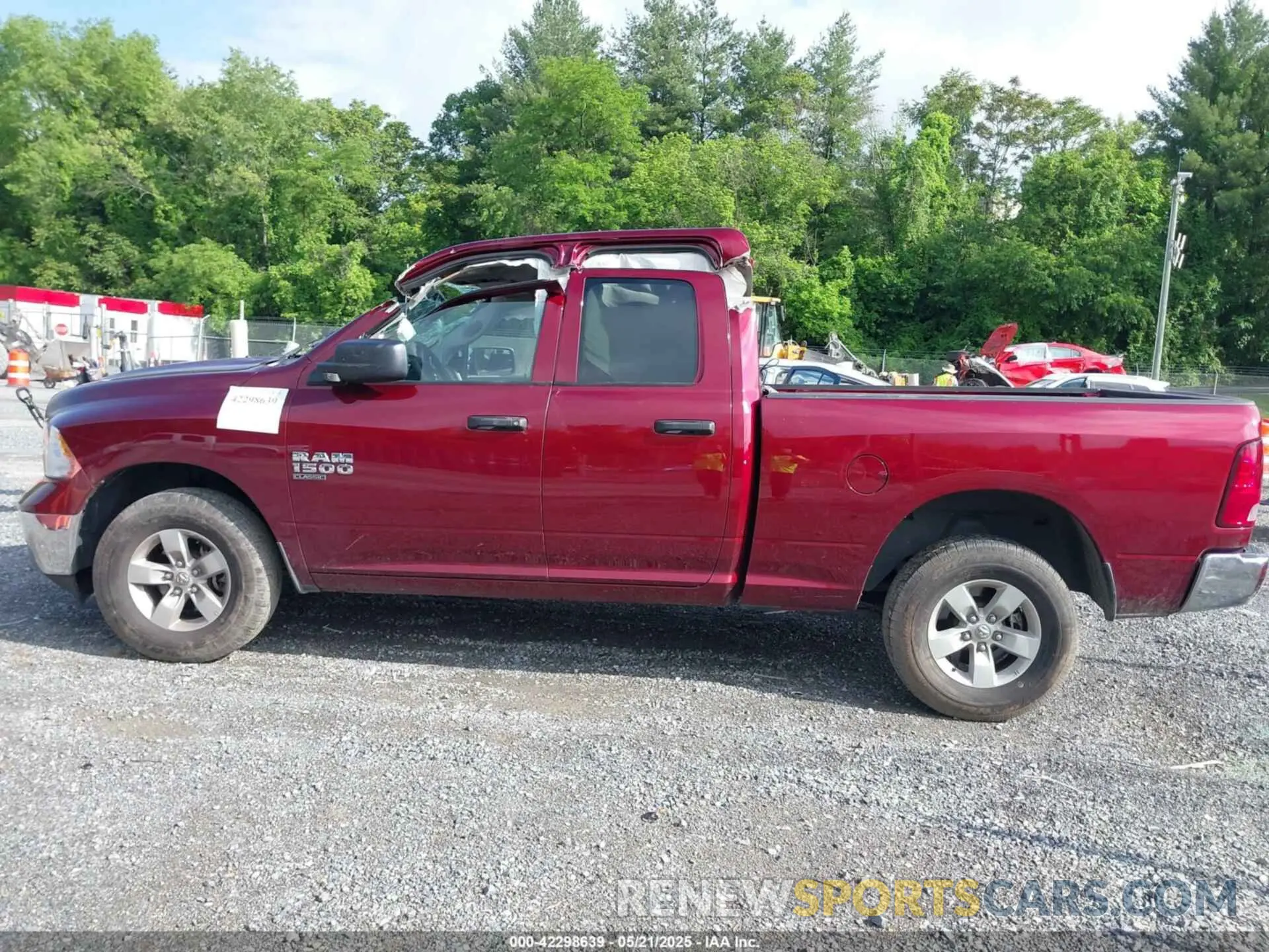 14 Photograph of a damaged car 1C6RR7GG6RS124193 RAM 1500 CLASSIC 2024