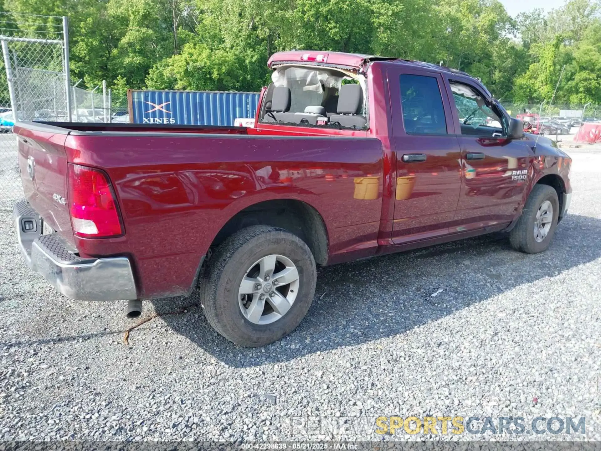 4 Photograph of a damaged car 1C6RR7GG6RS124193 RAM 1500 CLASSIC 2024