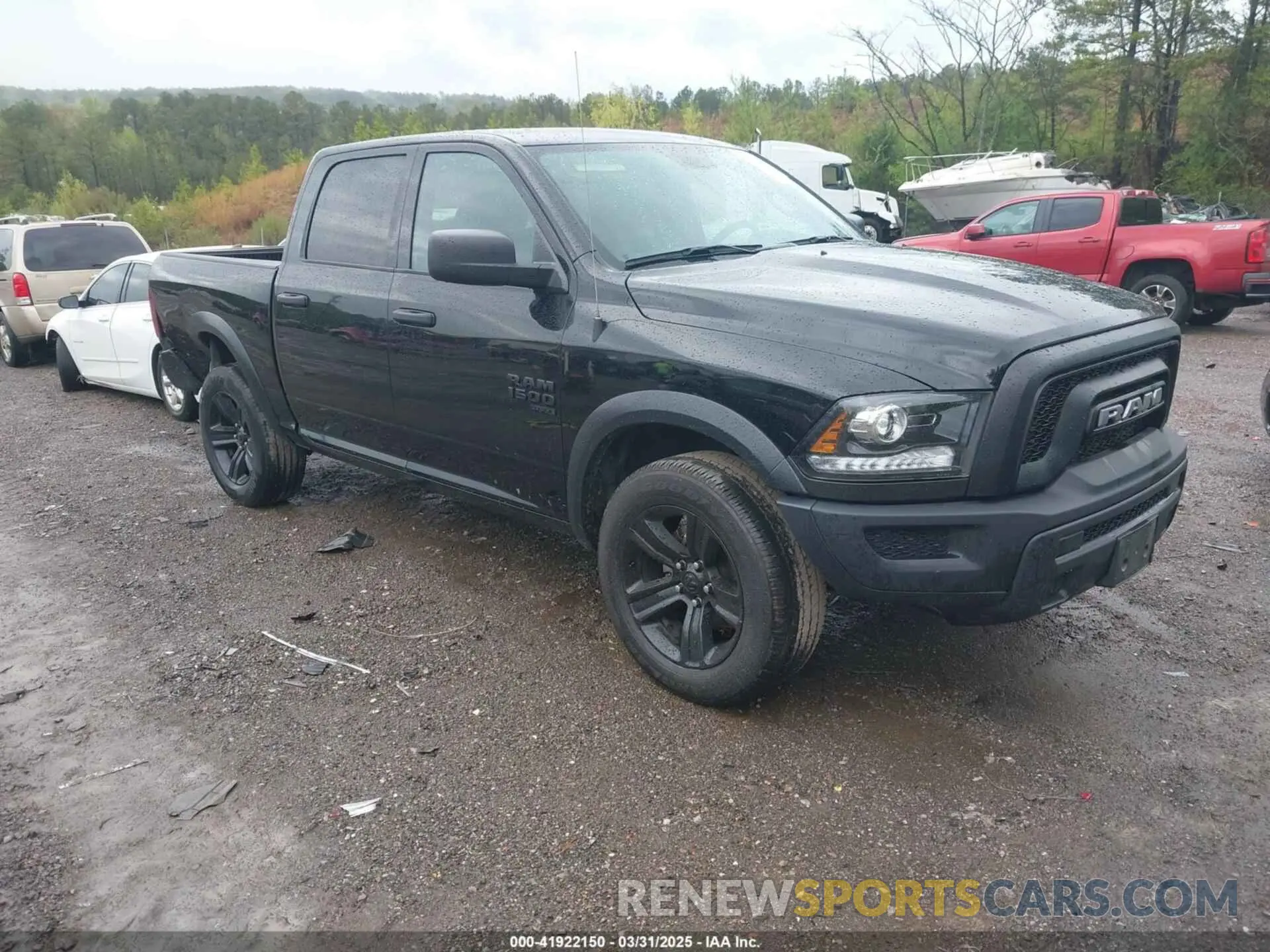 1 Photograph of a damaged car 1C6RR7LG0RS129797 RAM 1500 CLASSIC 2024