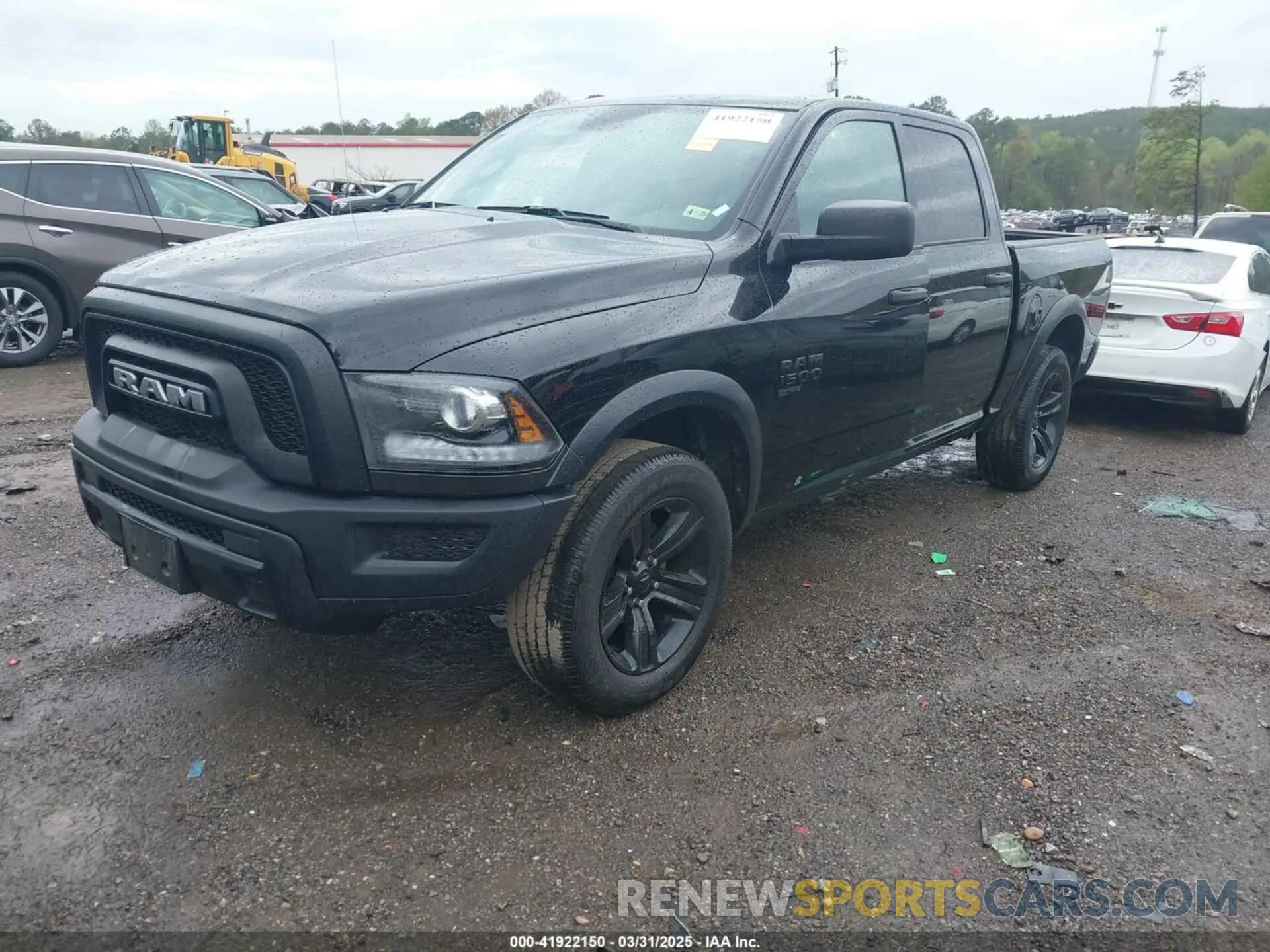 2 Photograph of a damaged car 1C6RR7LG0RS129797 RAM 1500 CLASSIC 2024