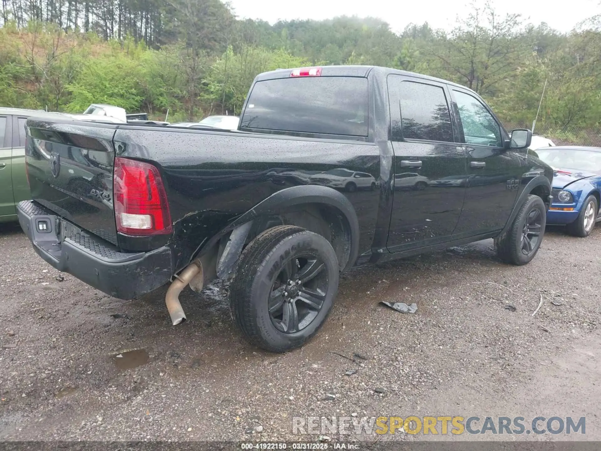 6 Photograph of a damaged car 1C6RR7LG0RS129797 RAM 1500 CLASSIC 2024