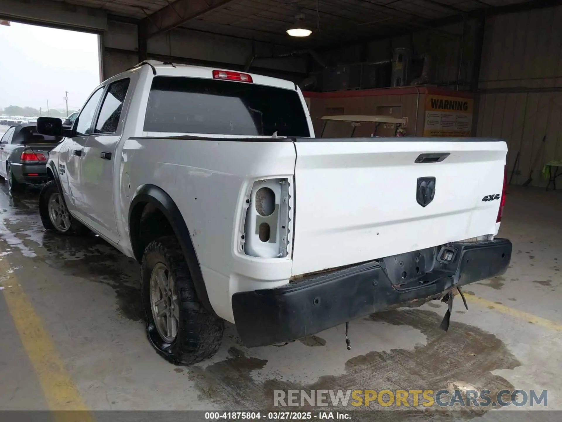 3 Photograph of a damaged car 1C6RR7LG1RS157592 RAM 1500 CLASSIC 2024