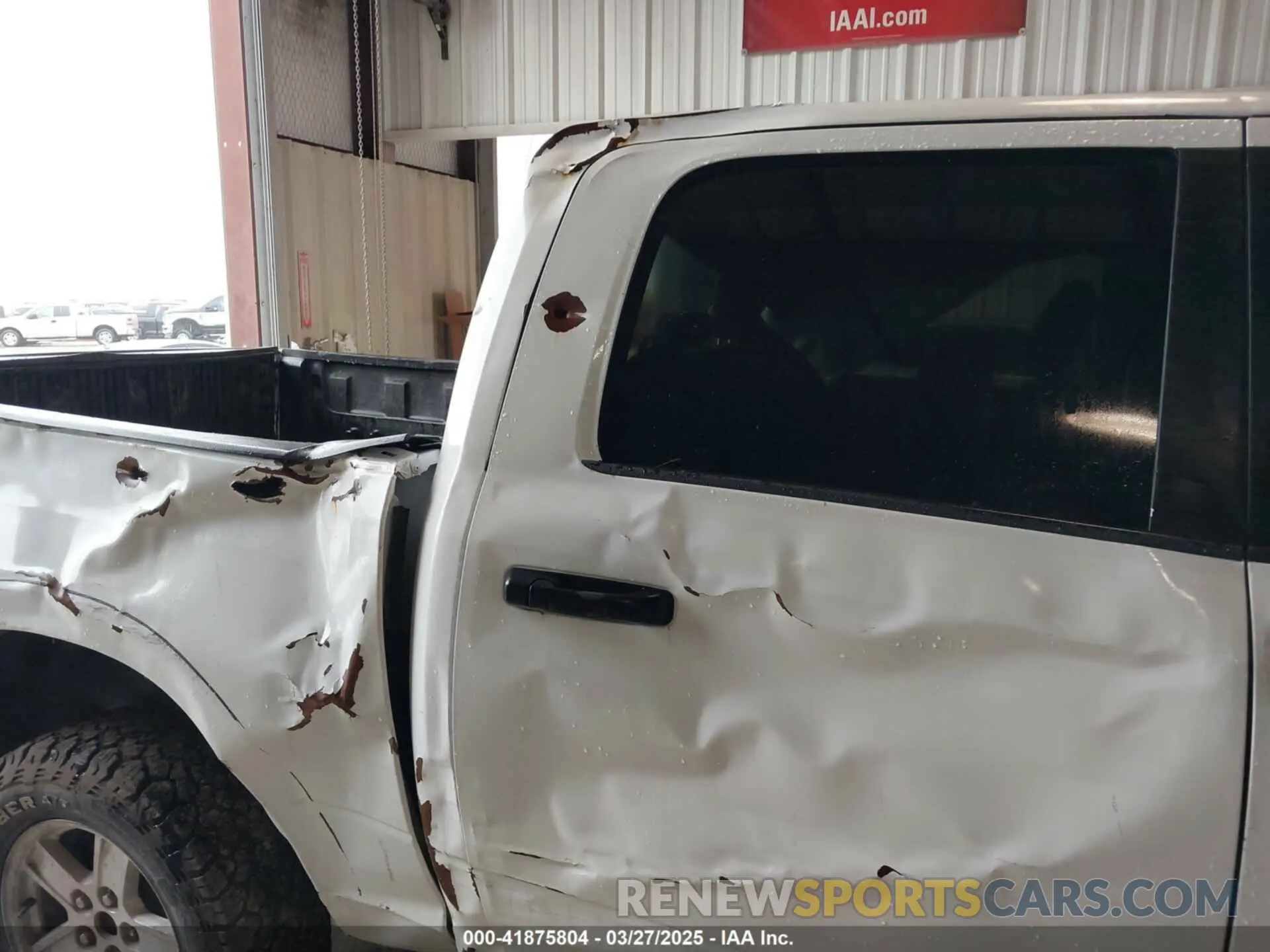 6 Photograph of a damaged car 1C6RR7LG1RS157592 RAM 1500 CLASSIC 2024