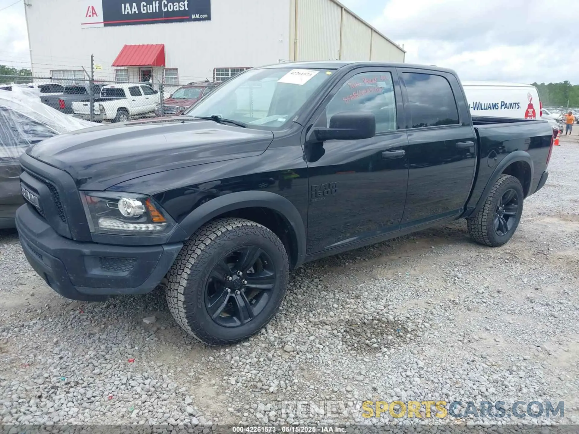 2 Photograph of a damaged car 1C6RR7LG4RS147851 RAM 1500 CLASSIC 2024