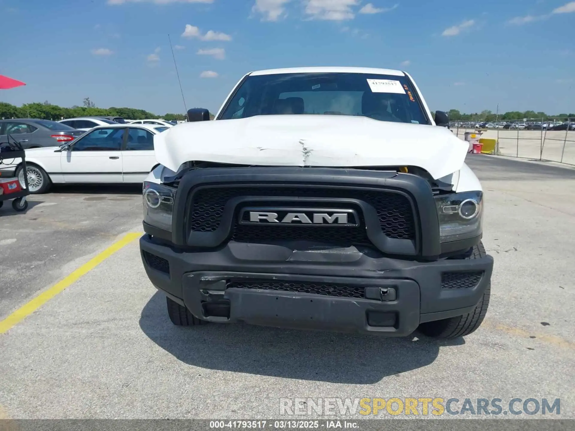 12 Photograph of a damaged car 1C6RR7LG6RS147589 RAM 1500 CLASSIC 2024