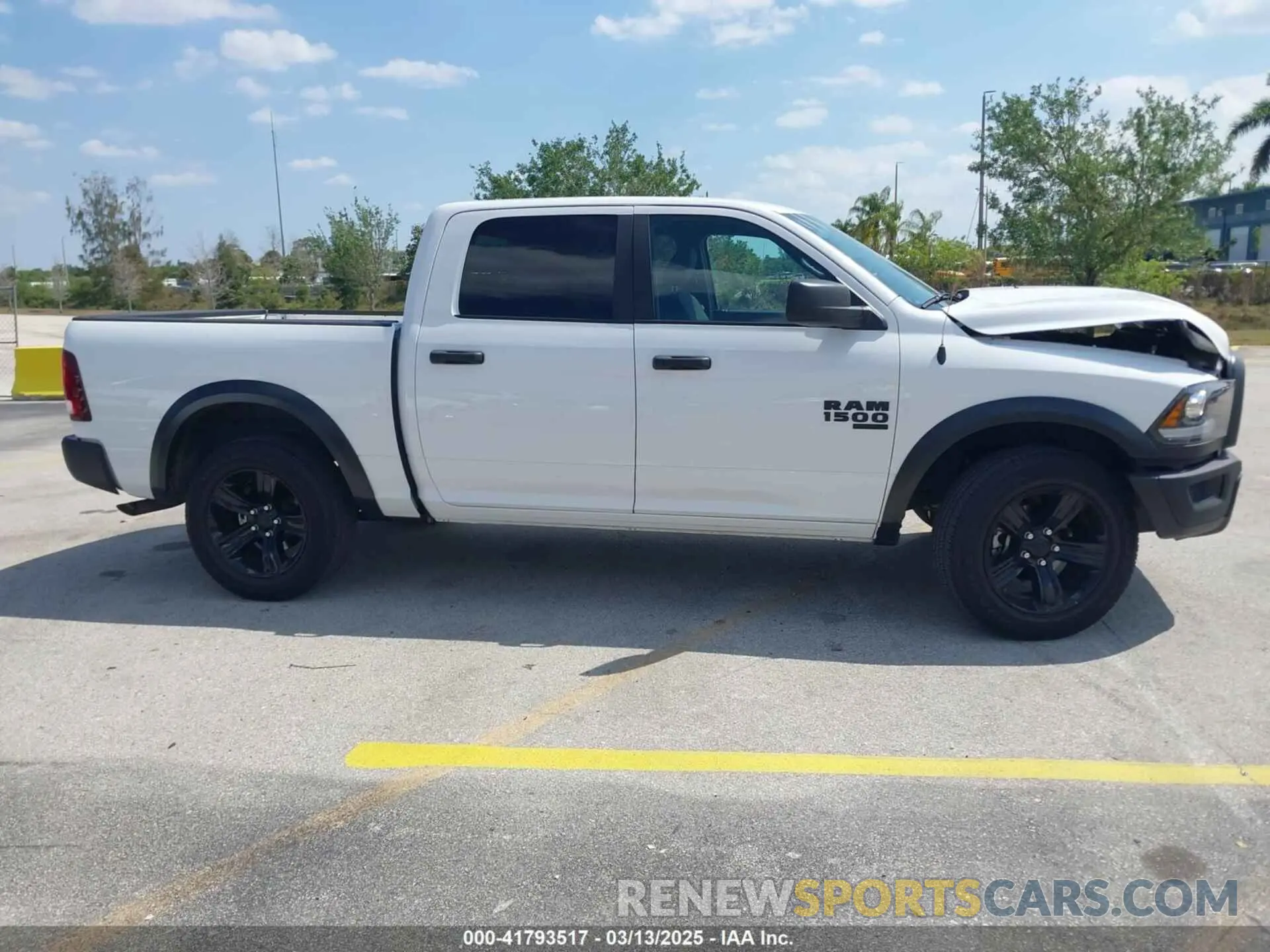 13 Photograph of a damaged car 1C6RR7LG6RS147589 RAM 1500 CLASSIC 2024