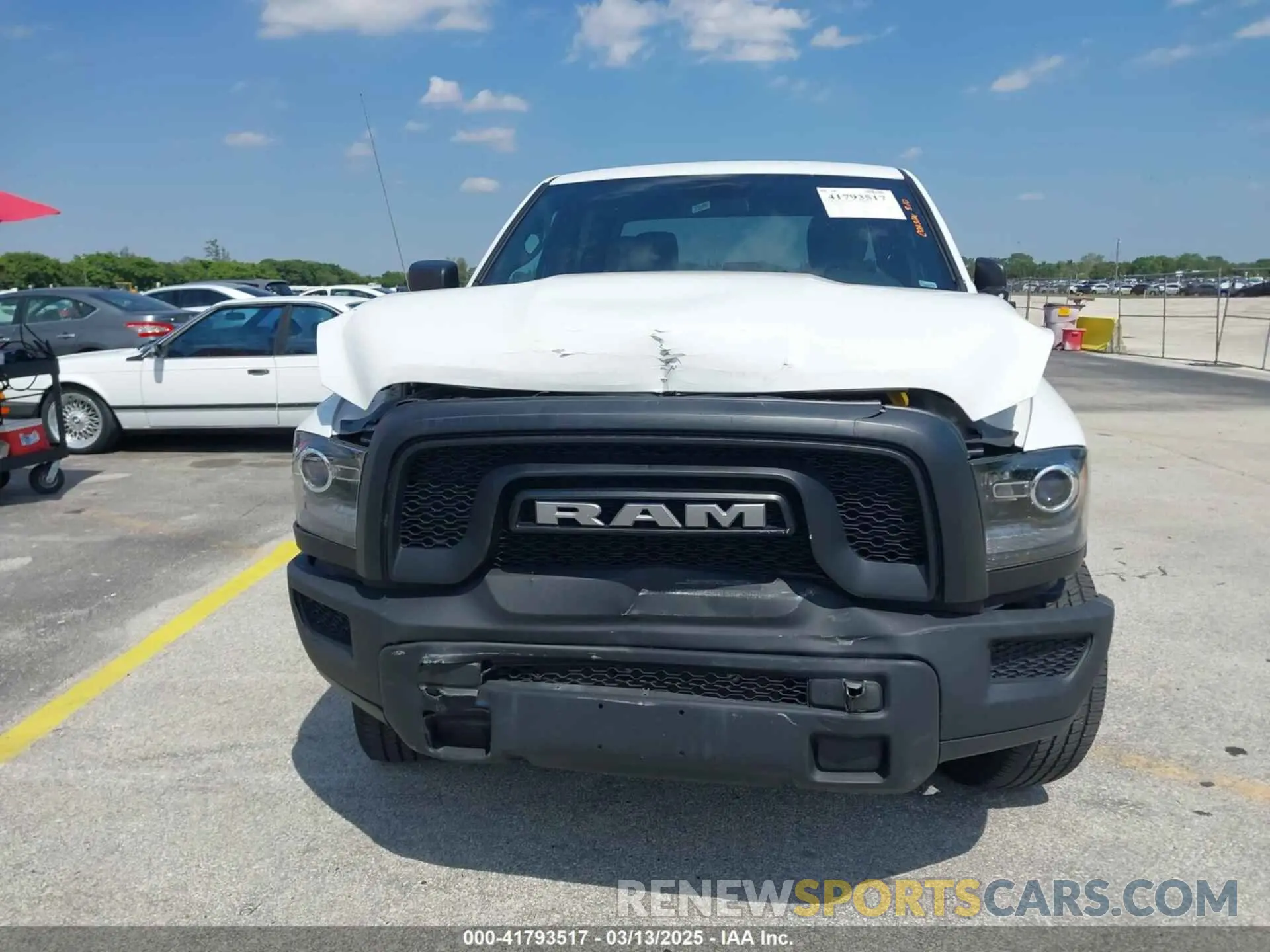 6 Photograph of a damaged car 1C6RR7LG6RS147589 RAM 1500 CLASSIC 2024