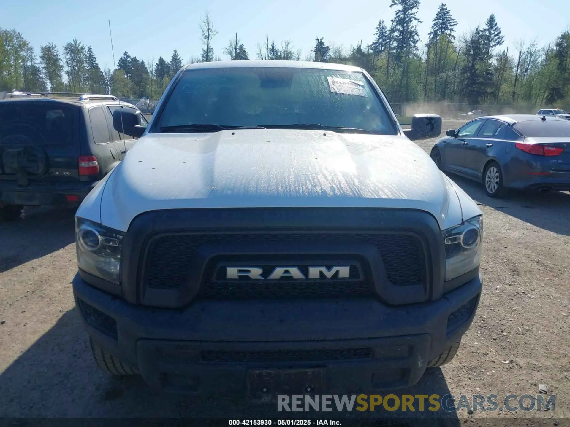 12 Photograph of a damaged car 1C6RR7LG7RS149030 RAM 1500 CLASSIC 2024