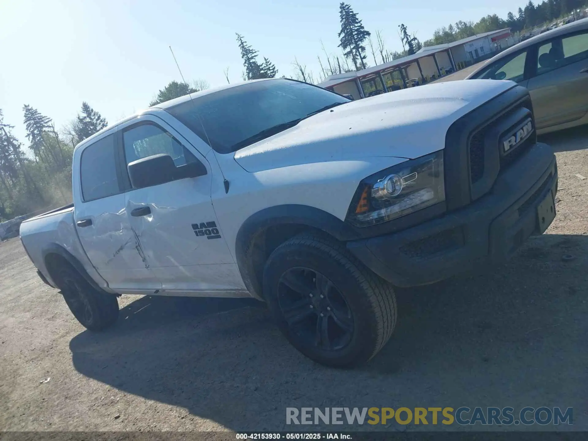 13 Photograph of a damaged car 1C6RR7LG7RS149030 RAM 1500 CLASSIC 2024
