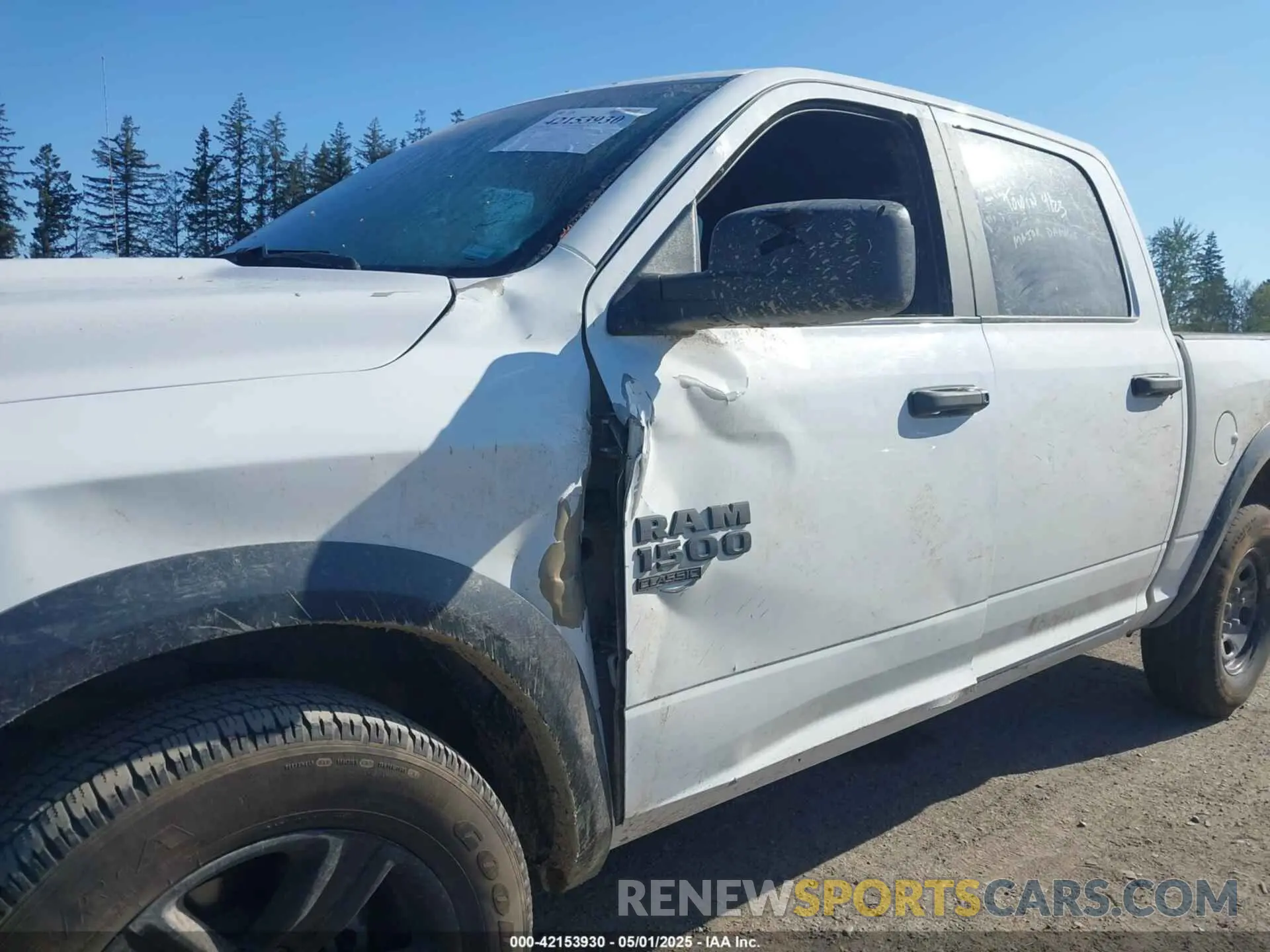 6 Photograph of a damaged car 1C6RR7LG7RS149030 RAM 1500 CLASSIC 2024