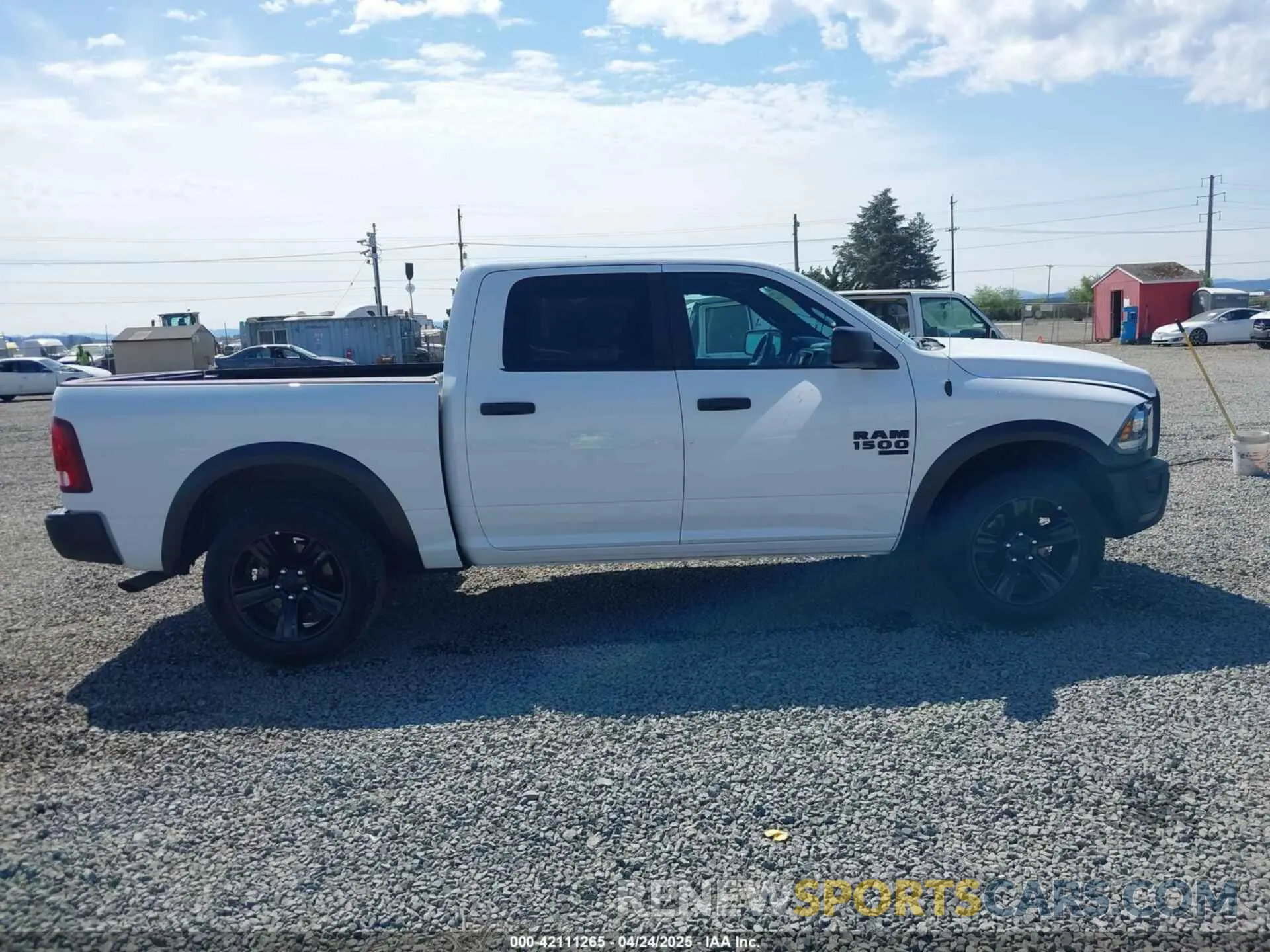 12 Photograph of a damaged car 1C6RR7LG9RS157243 RAM 1500 CLASSIC 2024
