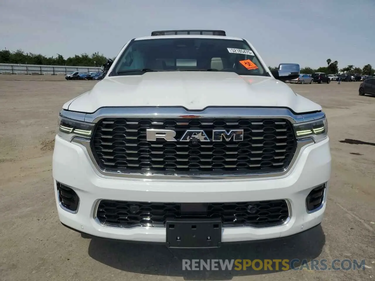 5 Photograph of a damaged car 1C6SRFKP5SN615510 RAM 1500 TUNGS 2025