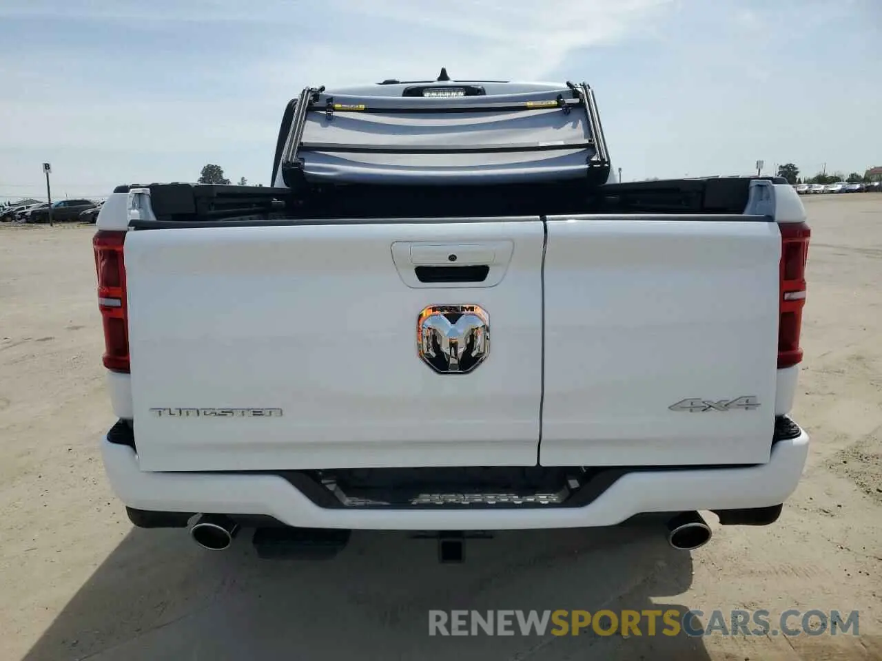 6 Photograph of a damaged car 1C6SRFKP5SN615510 RAM 1500 TUNGS 2025
